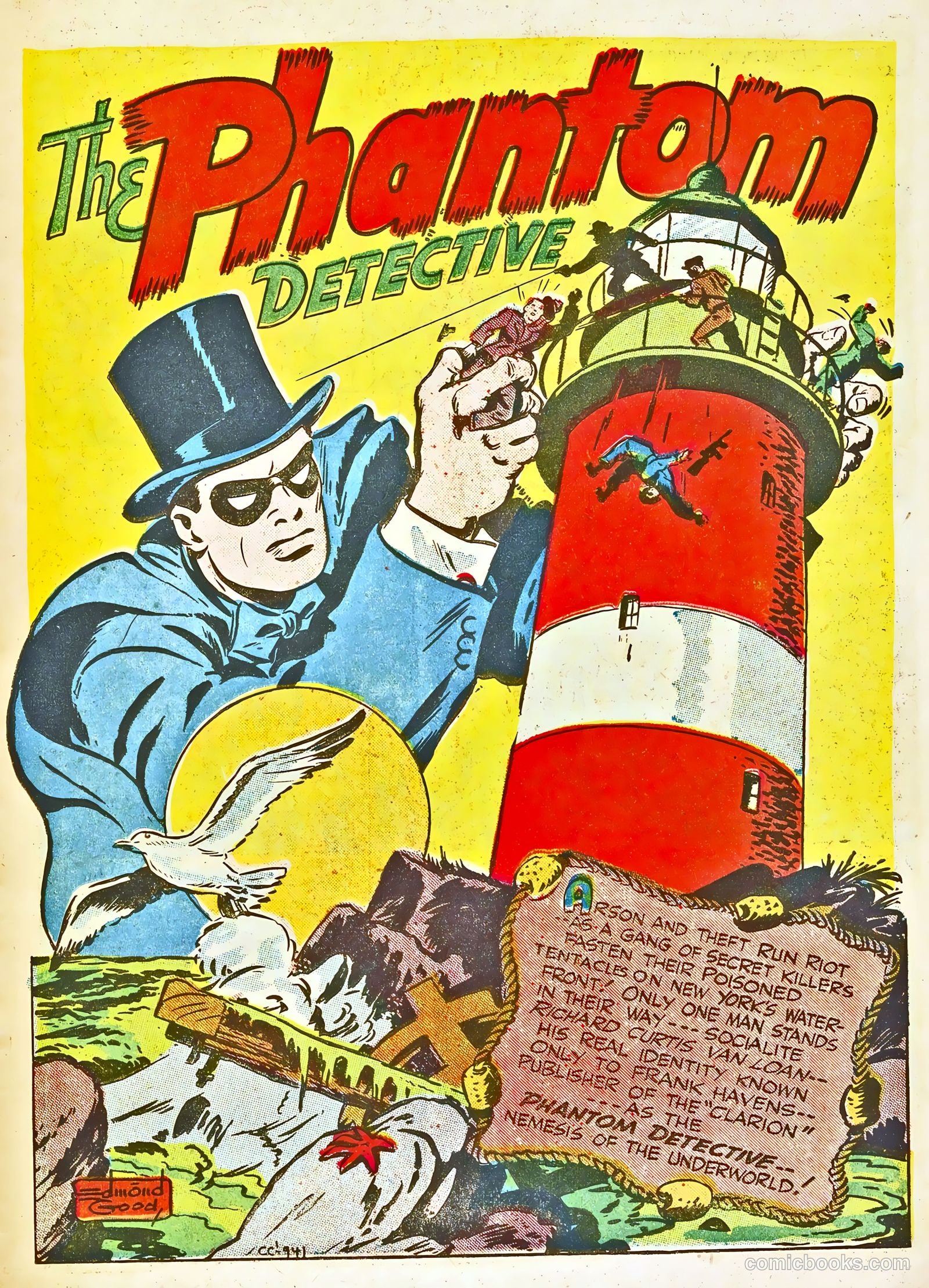 Thrilling Comics #58 (1947) — page 17 of 51