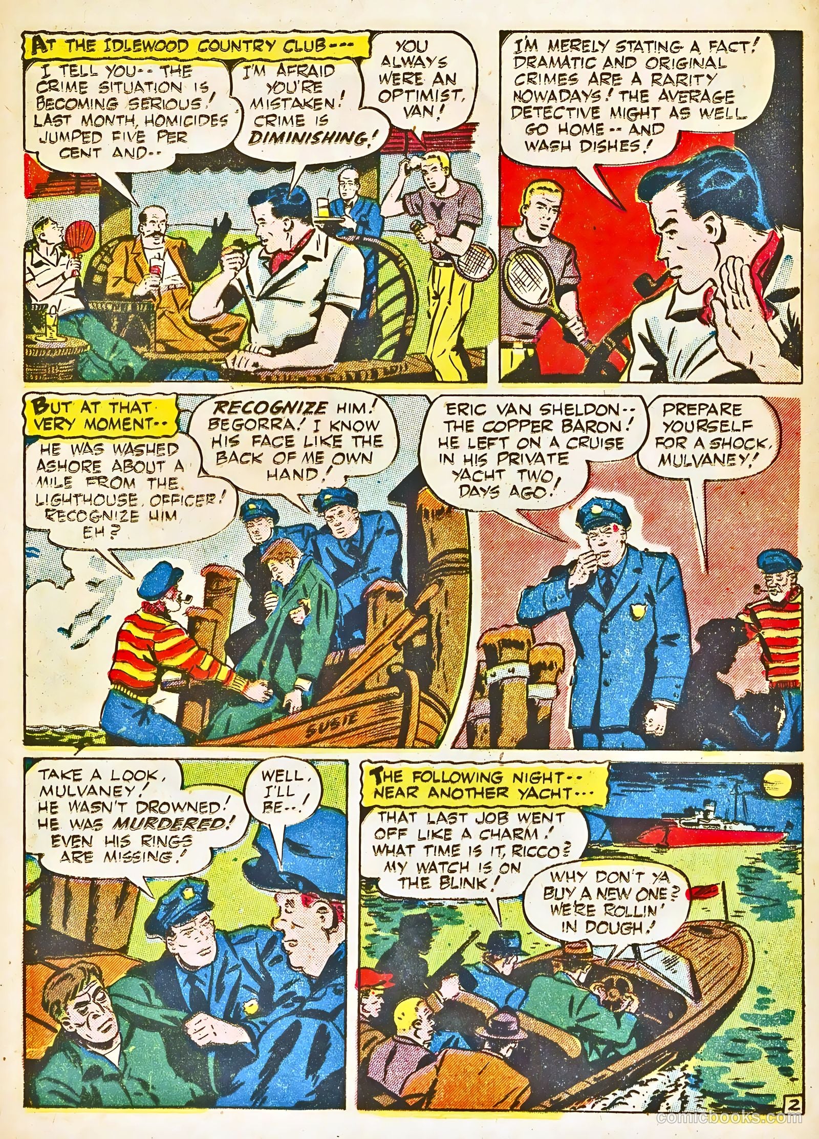 Thrilling Comics #58 (1947) — page 18 of 51
