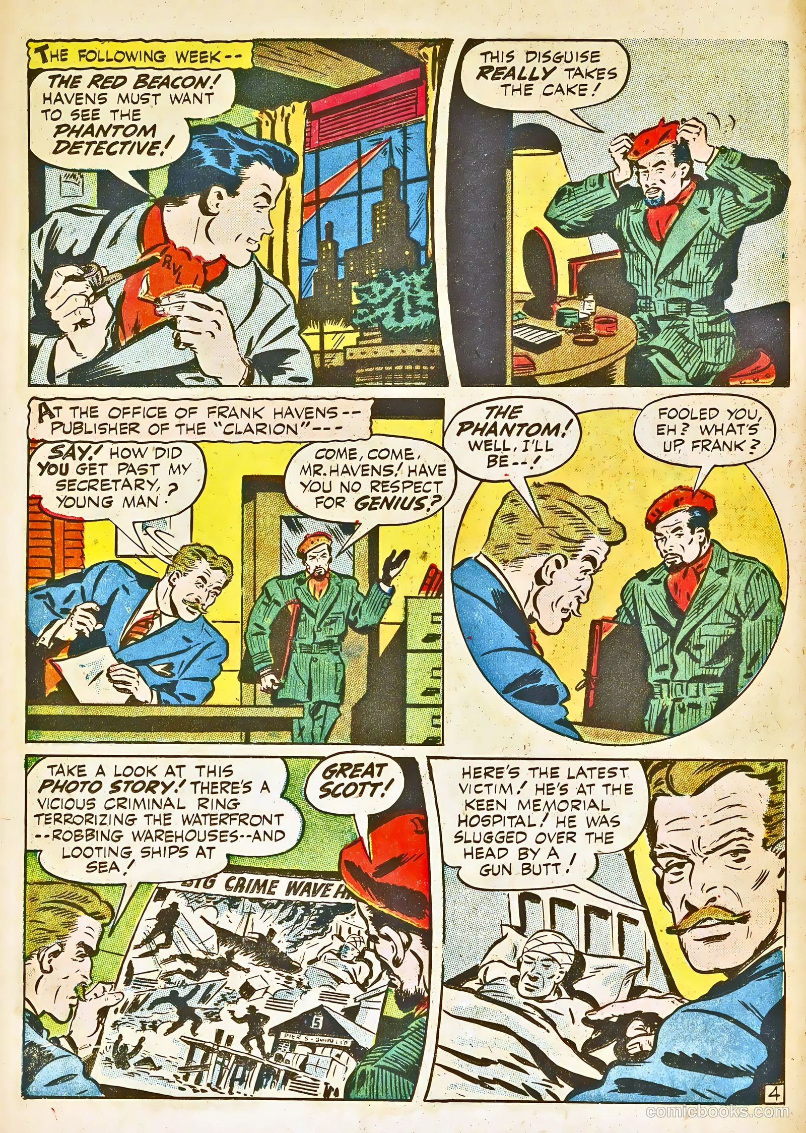 Thrilling Comics #58 (1947) — page 20 of 51