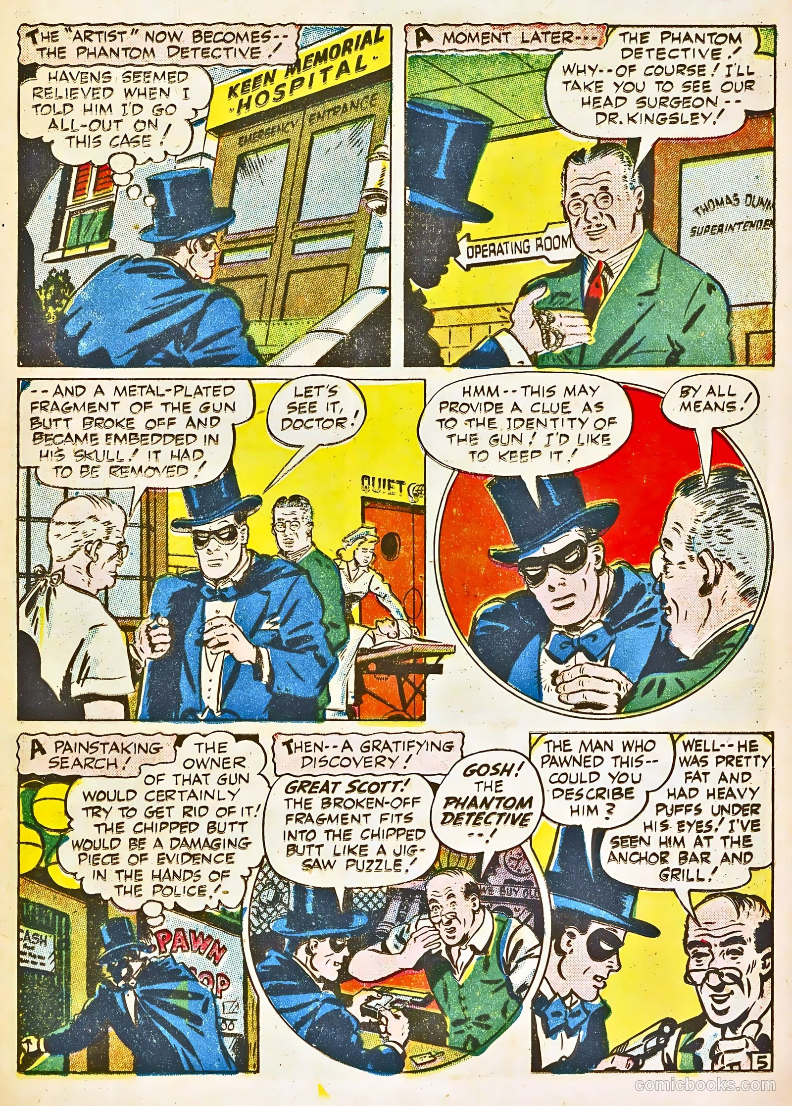 Thrilling Comics #58 (1947) — page 21 of 51
