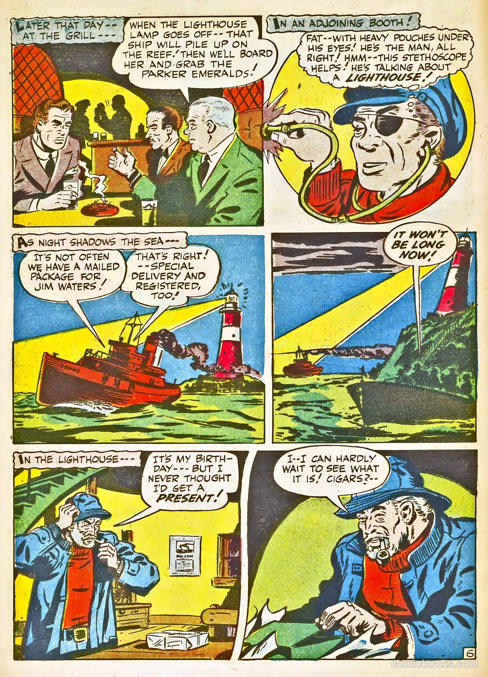Thrilling Comics #58 (1947) — page 22 of 51