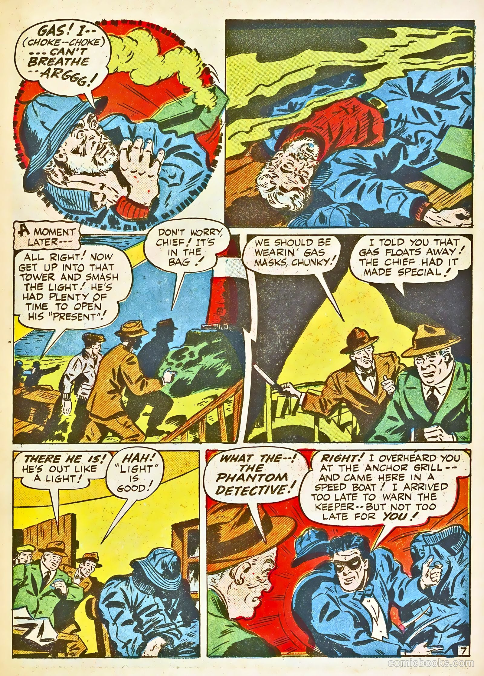 Thrilling Comics #58 (1947) — page 23 of 51