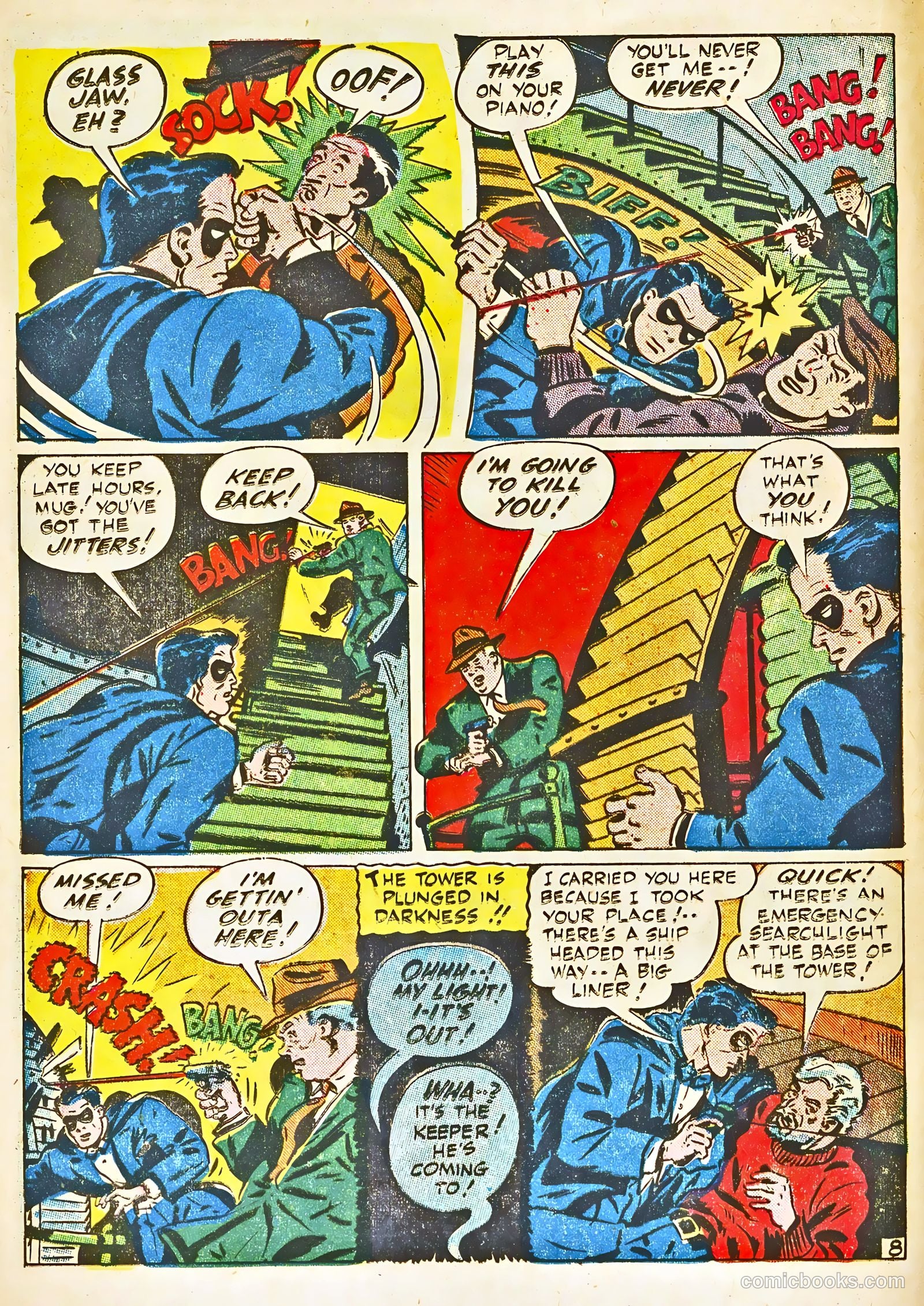 Thrilling Comics #58 (1947) — page 24 of 51