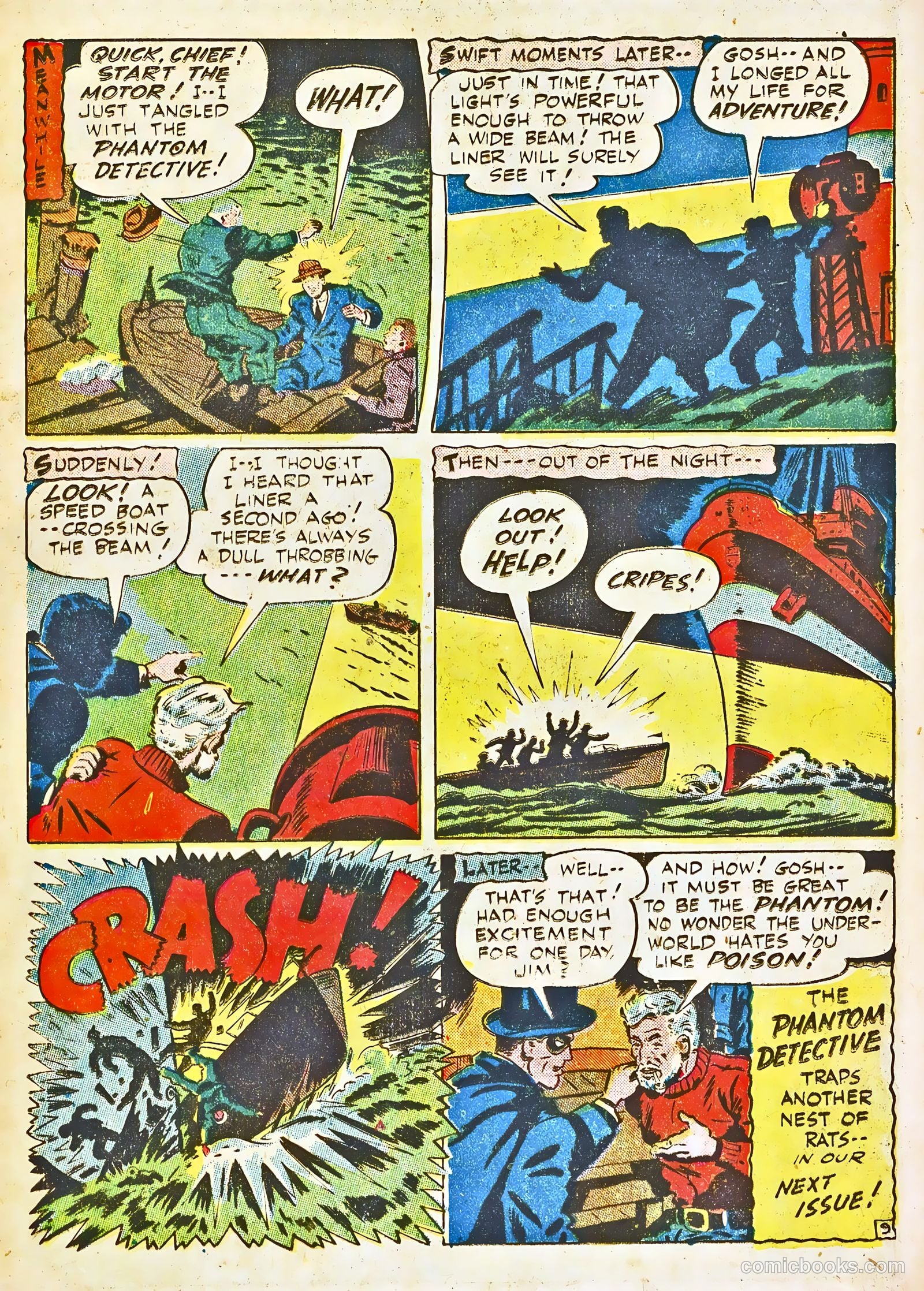 Thrilling Comics #58 (1947) — page 25 of 51