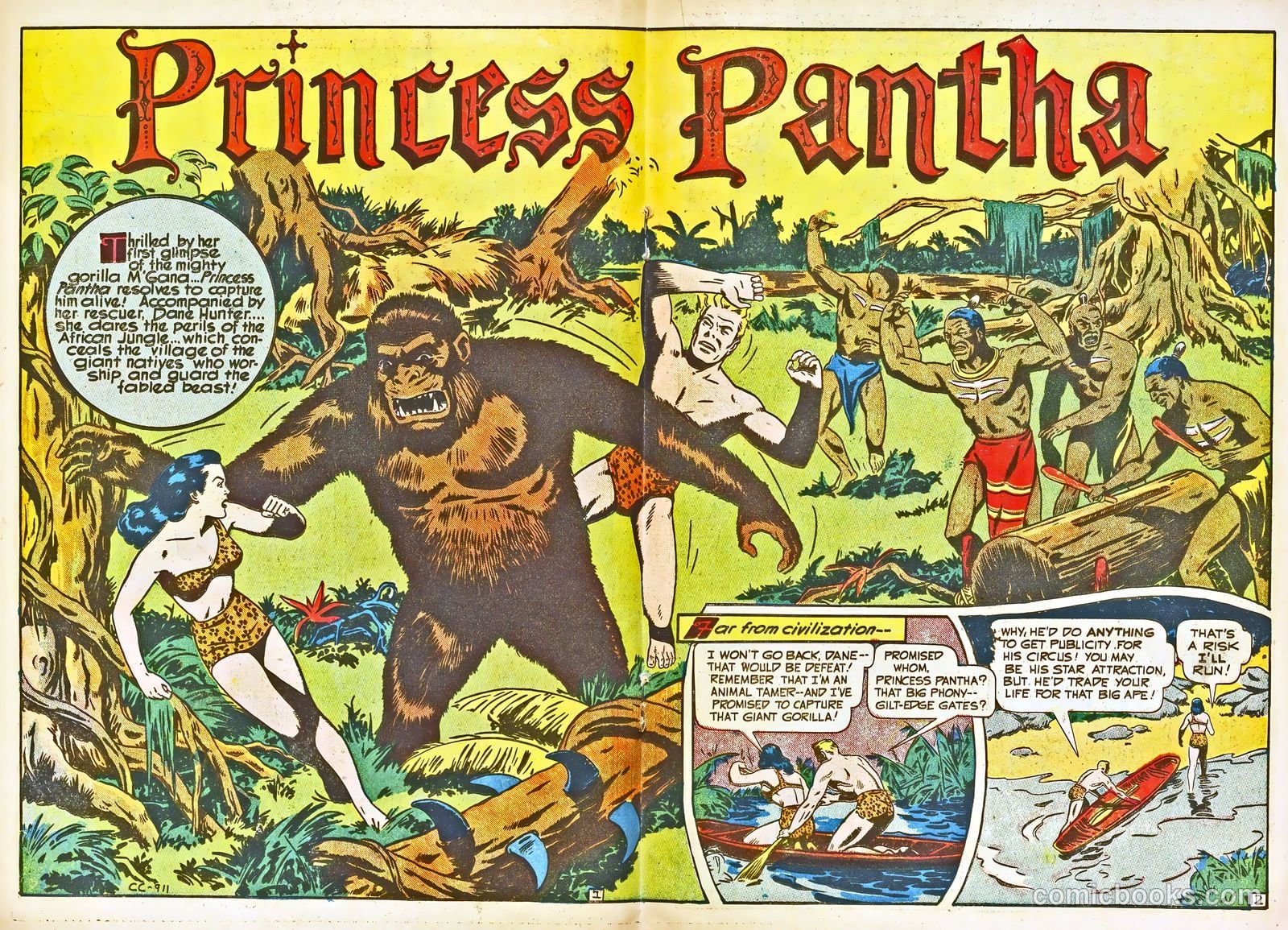 Thrilling Comics #58 (1947) — page 26 of 51