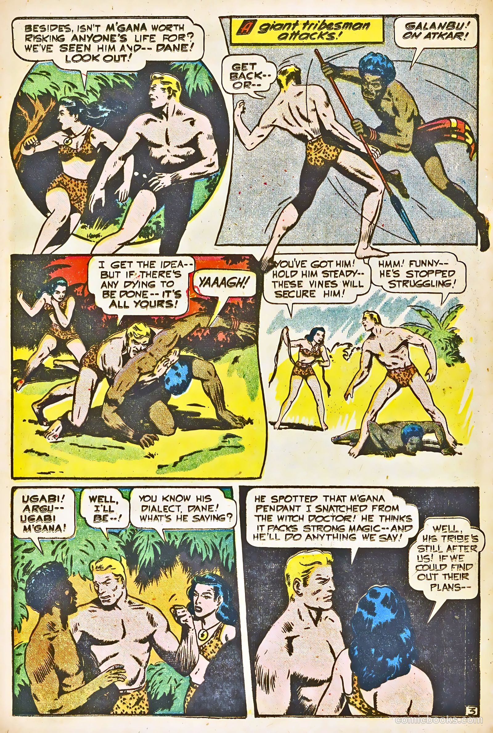 Thrilling Comics #58 (1947) — page 27 of 51