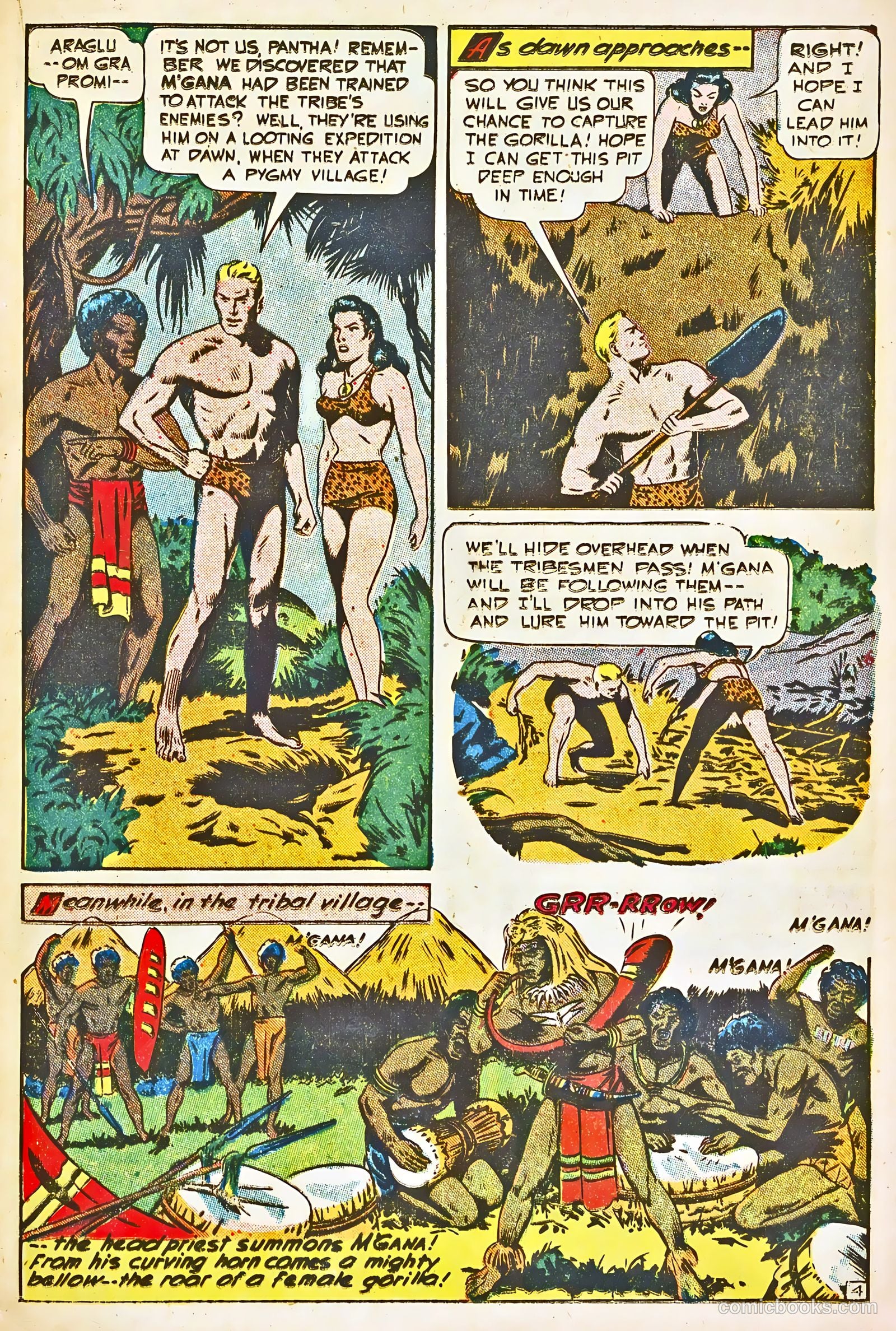 Thrilling Comics #58 (1947) — page 28 of 51