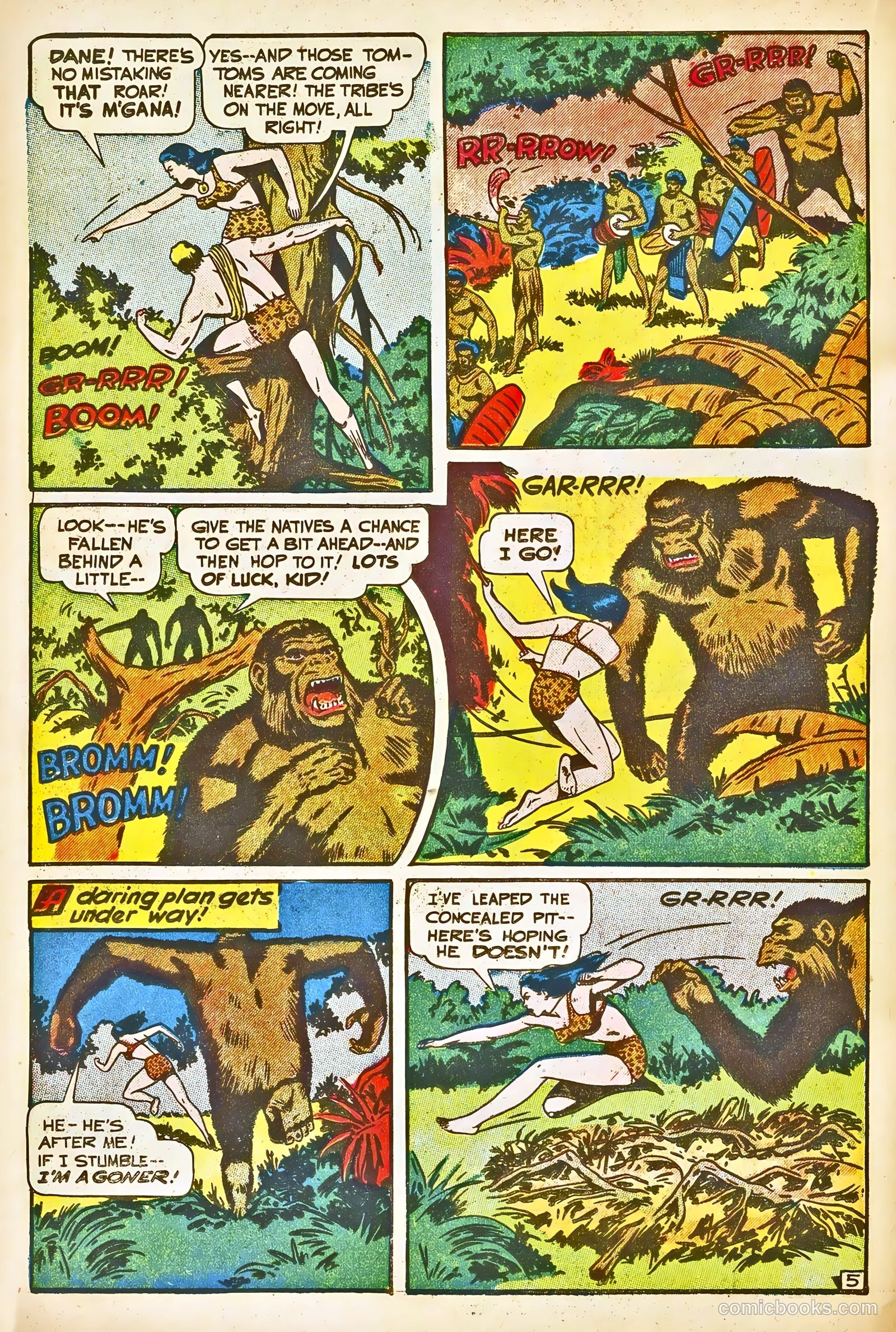 Thrilling Comics #58 (1947) — page 29 of 51