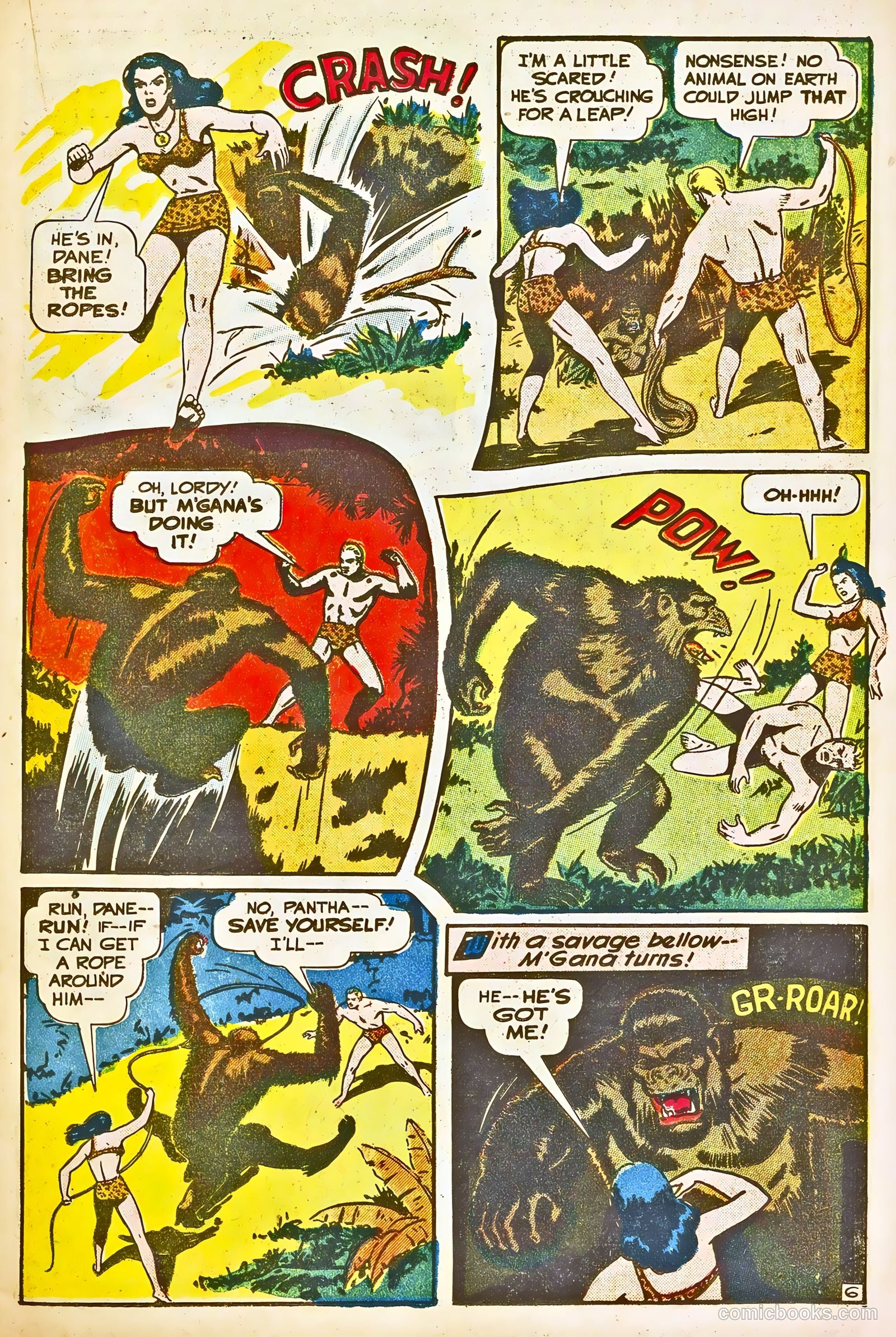 Thrilling Comics #58 (1947) — page 30 of 51