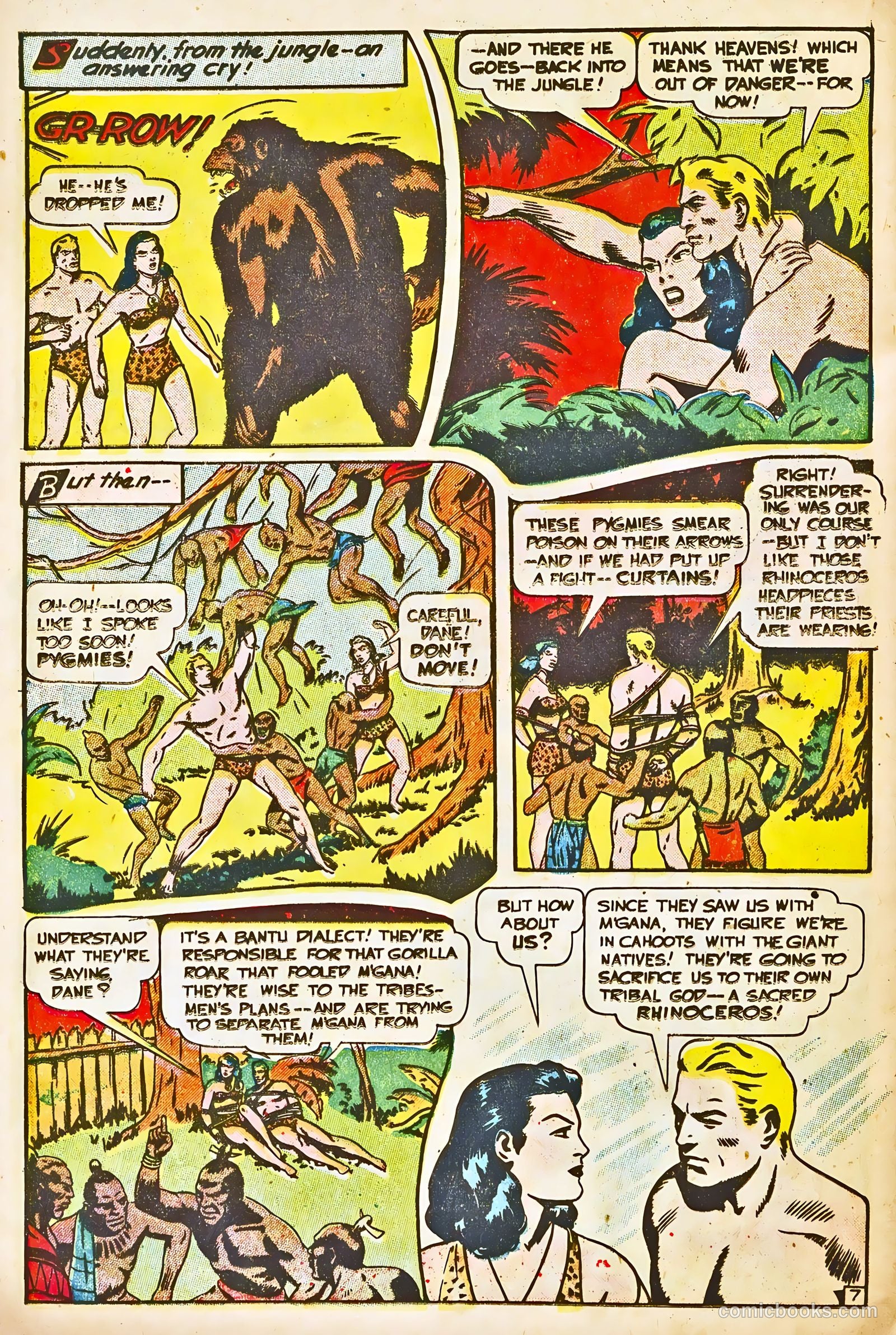 Thrilling Comics #58 (1947) — page 31 of 51