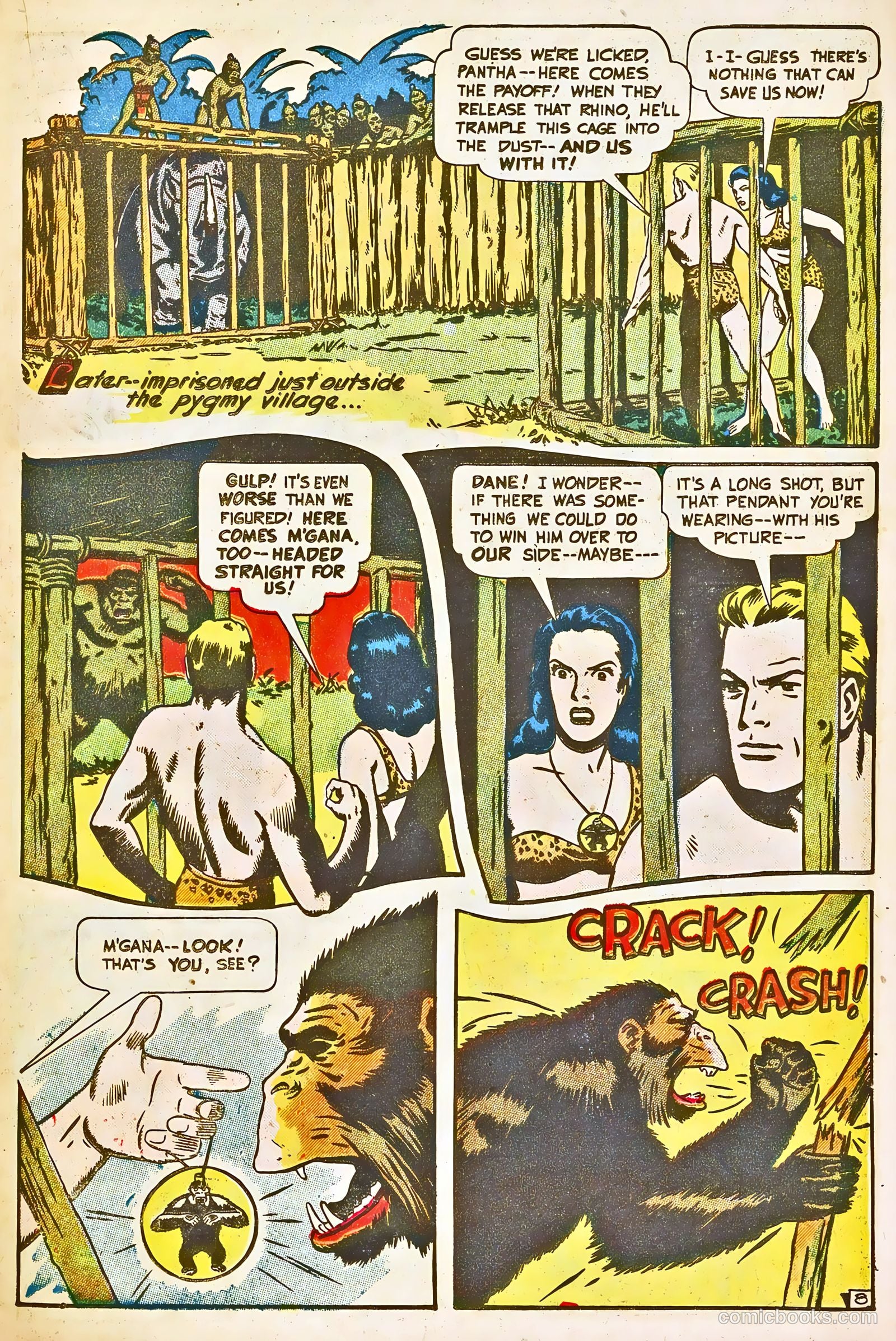 Thrilling Comics #58 (1947) — page 32 of 51