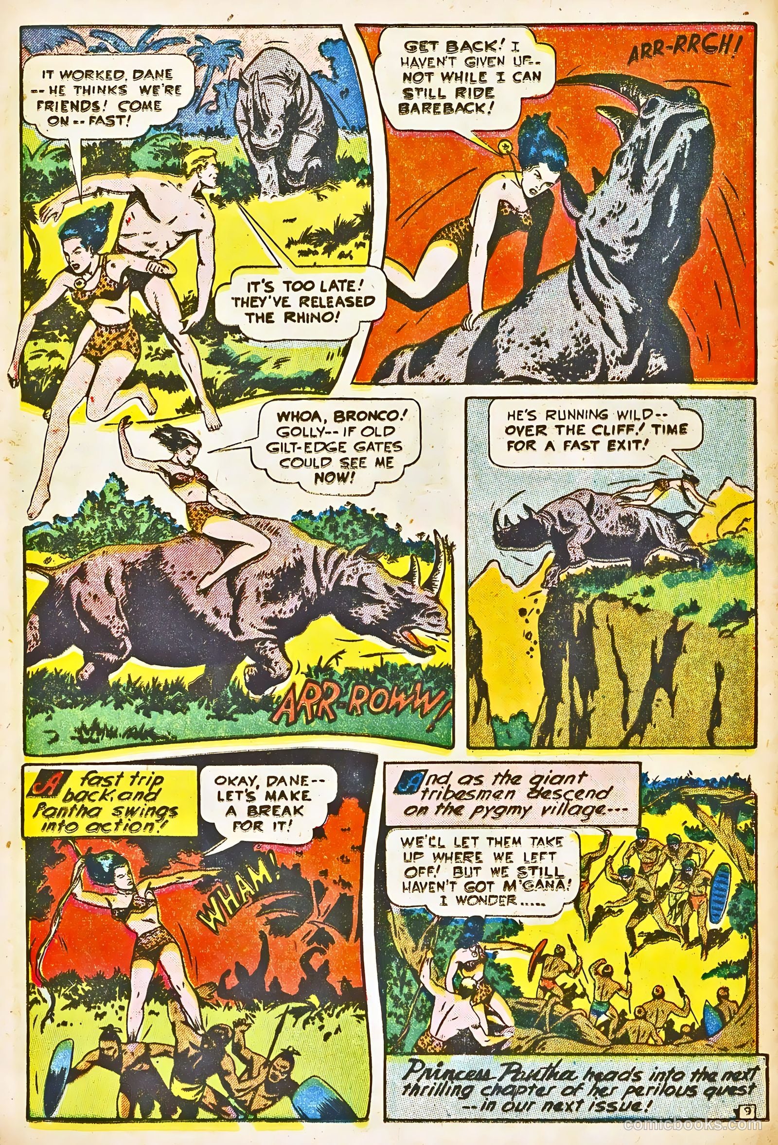 Thrilling Comics #58 (1947) — page 33 of 51