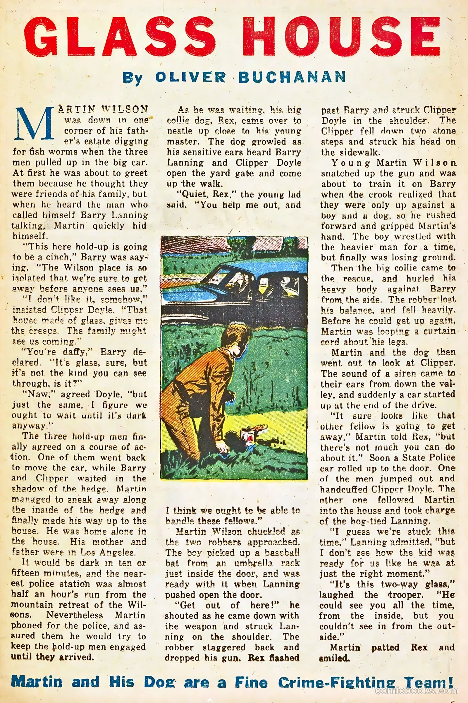 Thrilling Comics #58 (1947) — page 34 of 51