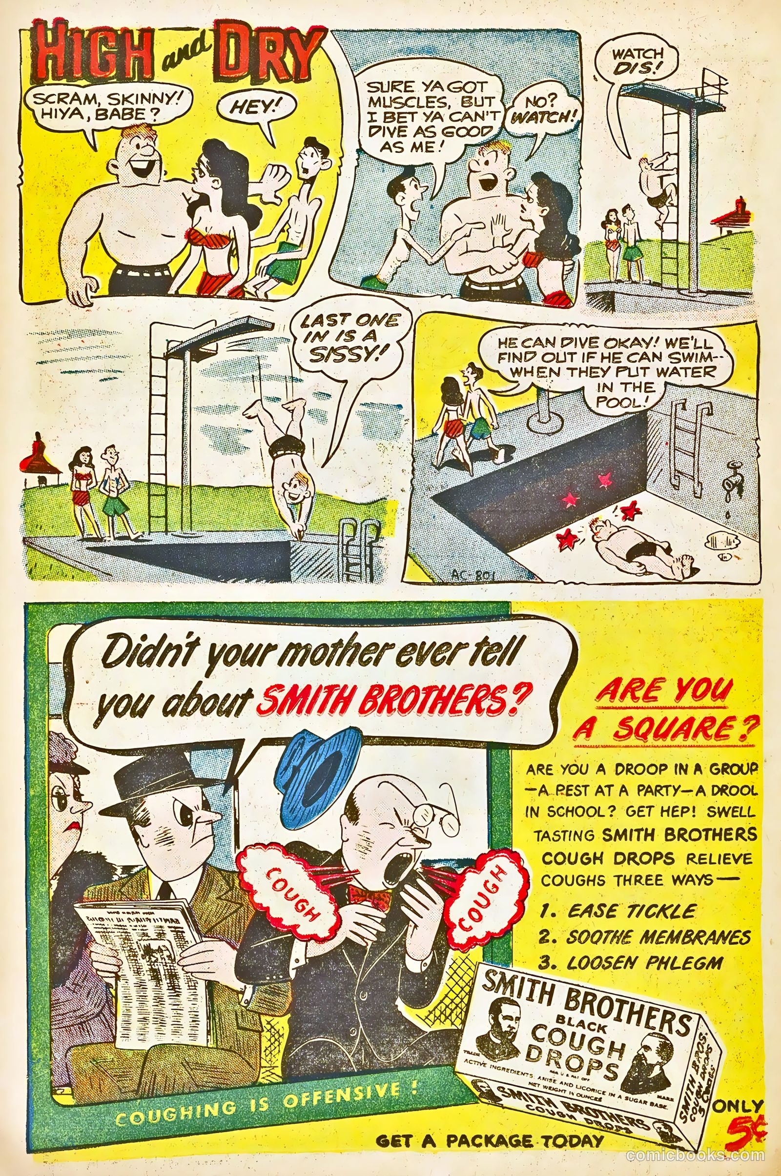 Thrilling Comics #58 (1947) — page 35 of 51