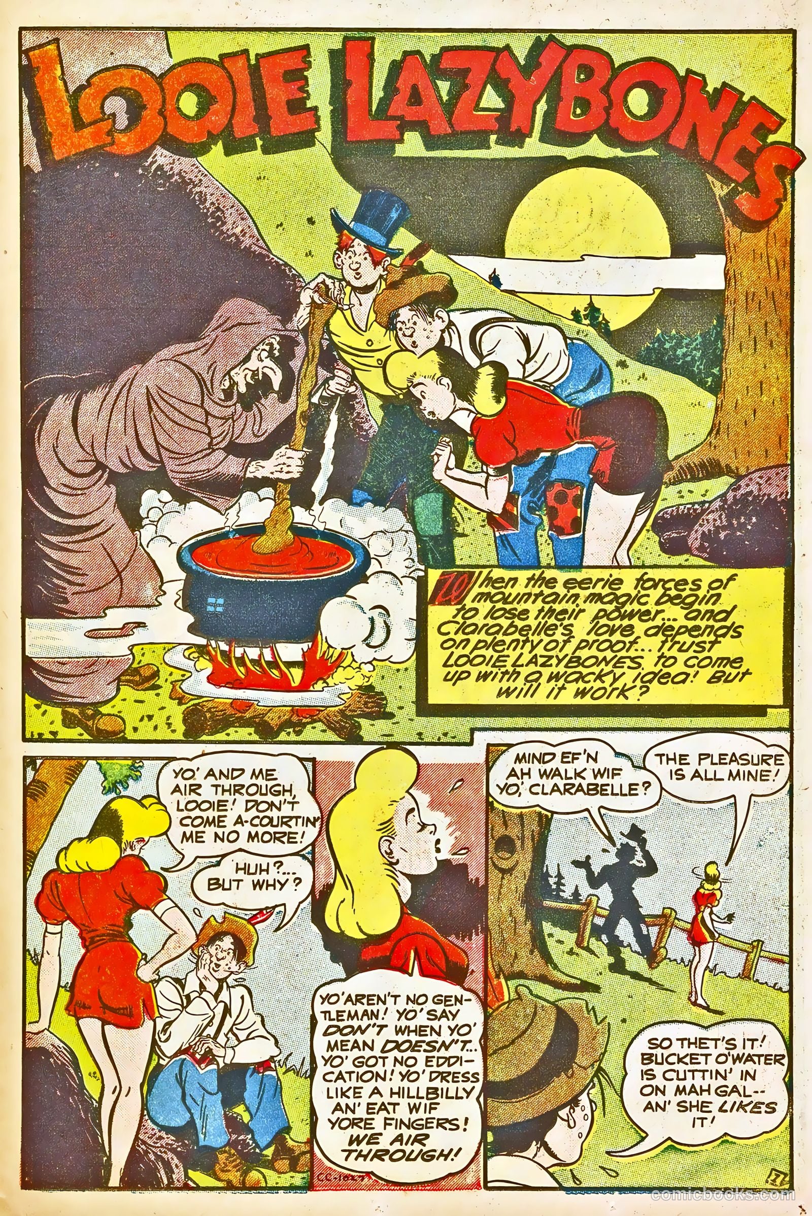 Thrilling Comics #58 (1947) — page 36 of 51