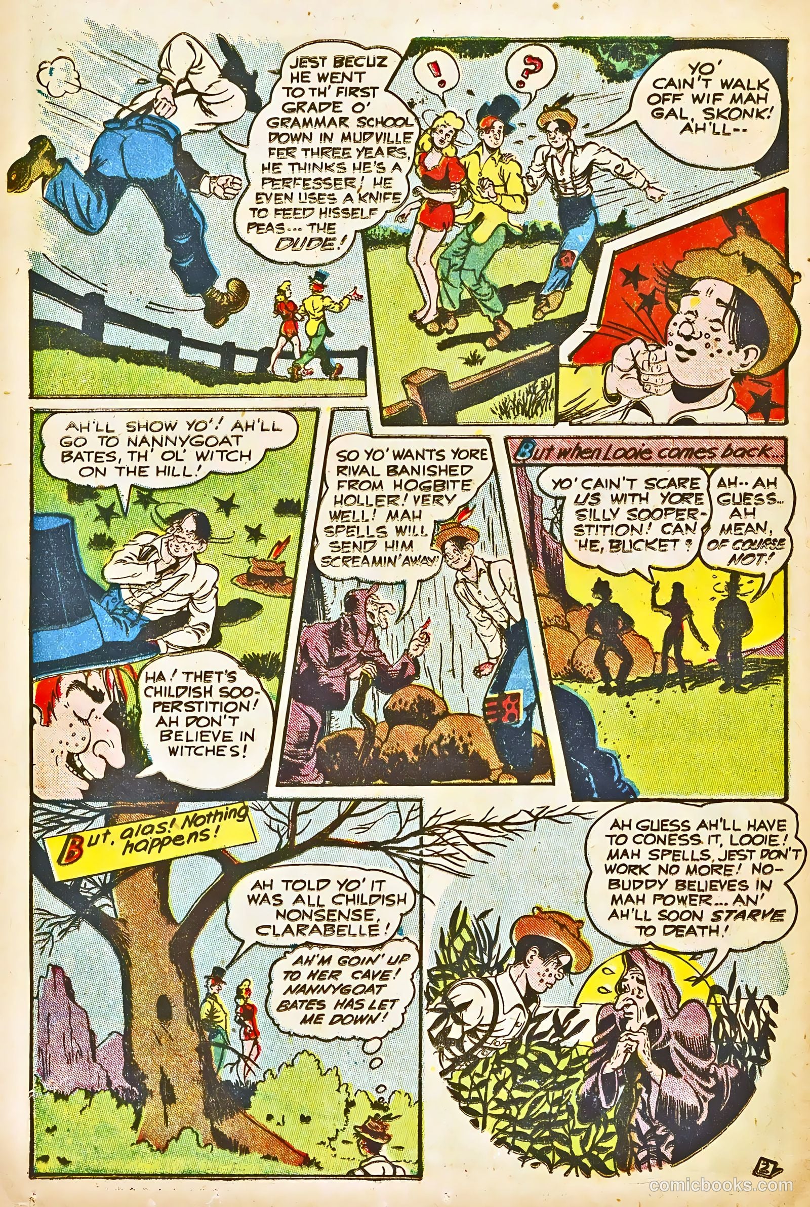 Thrilling Comics #58 (1947) — page 37 of 51