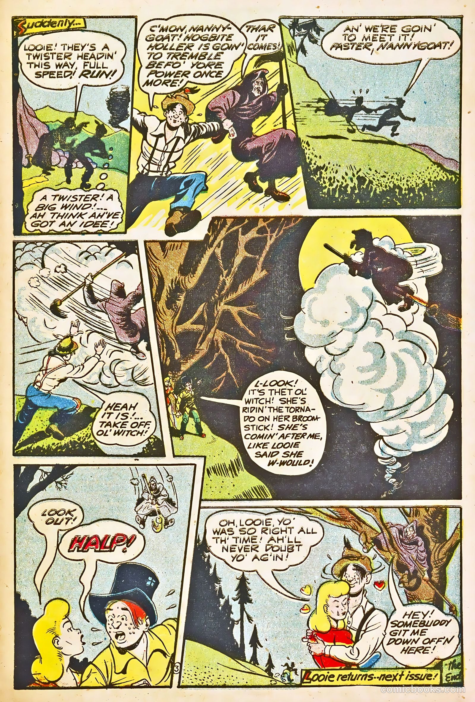 Thrilling Comics #58 (1947) — page 38 of 51