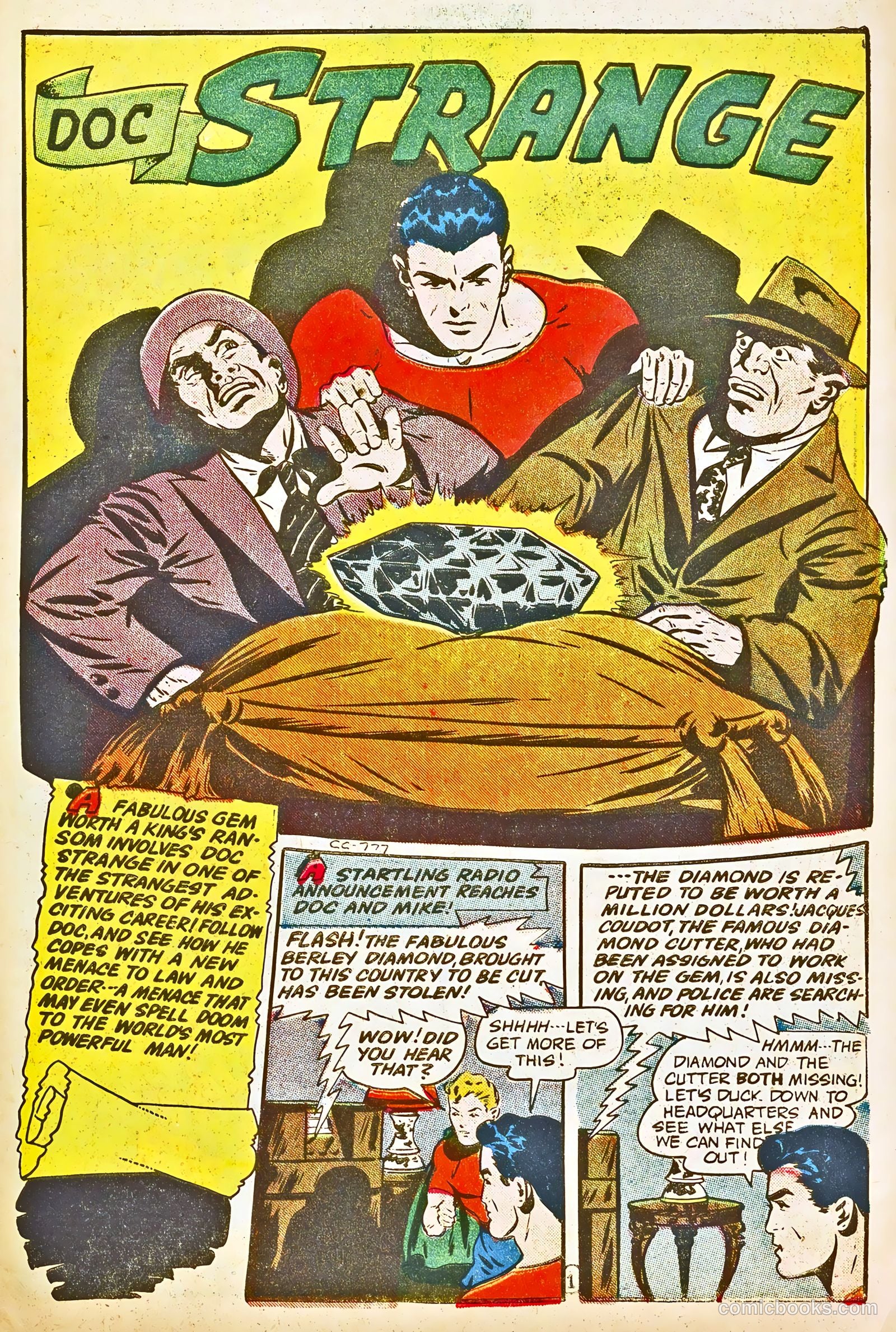Thrilling Comics #58 (1947) — page 40 of 51