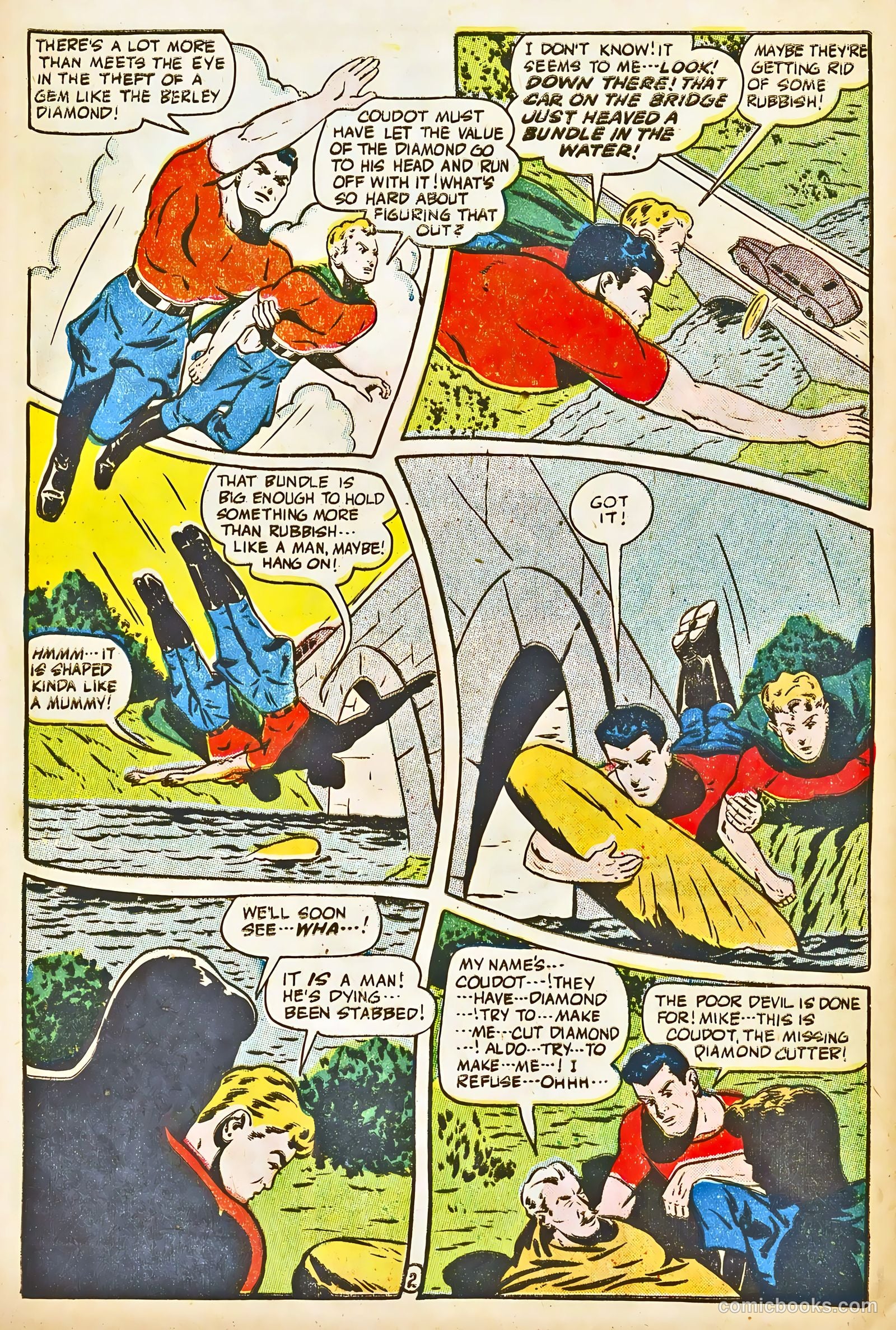Thrilling Comics #58 (1947) — page 41 of 51
