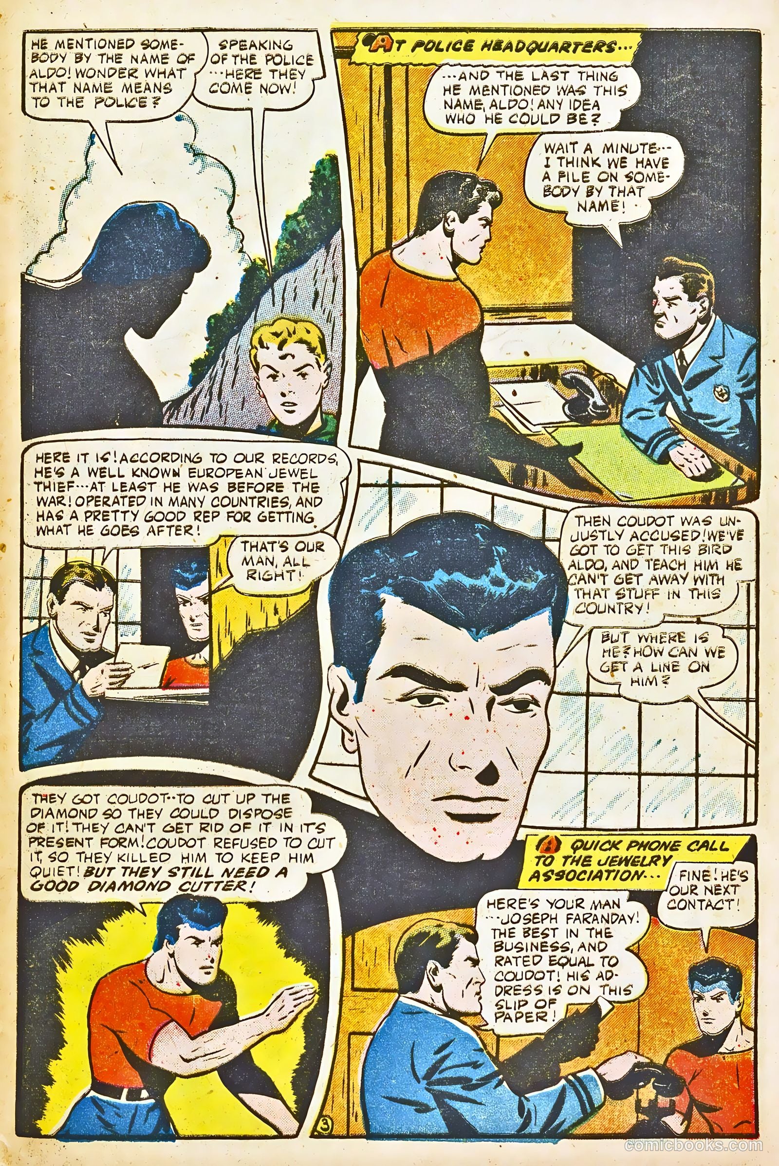 Thrilling Comics #58 (1947) — page 42 of 51