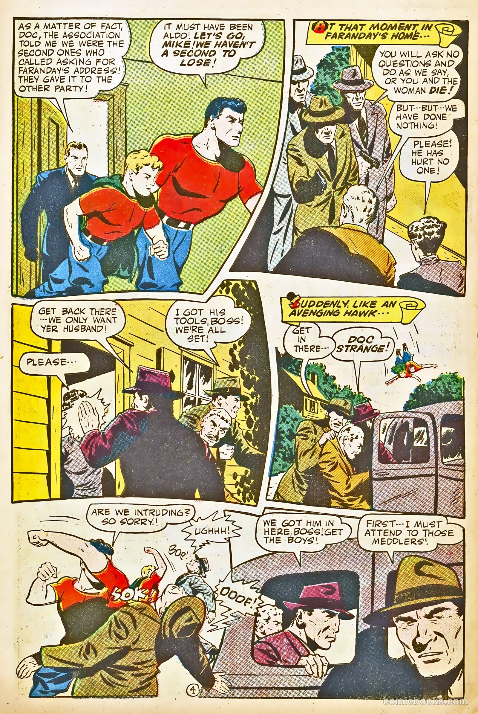Thrilling Comics #58 (1947) — page 43 of 51