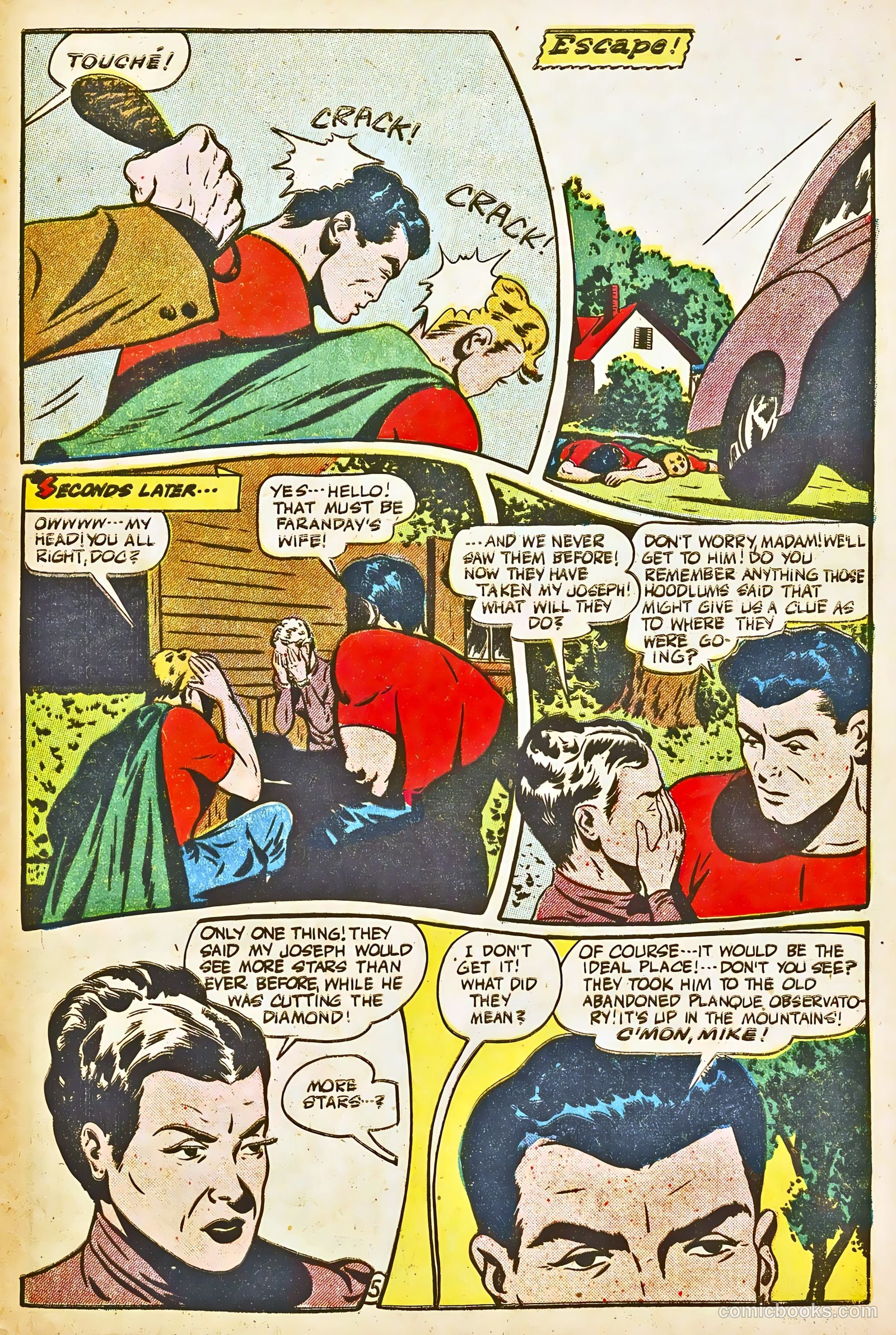 Thrilling Comics #58 (1947) — page 44 of 51