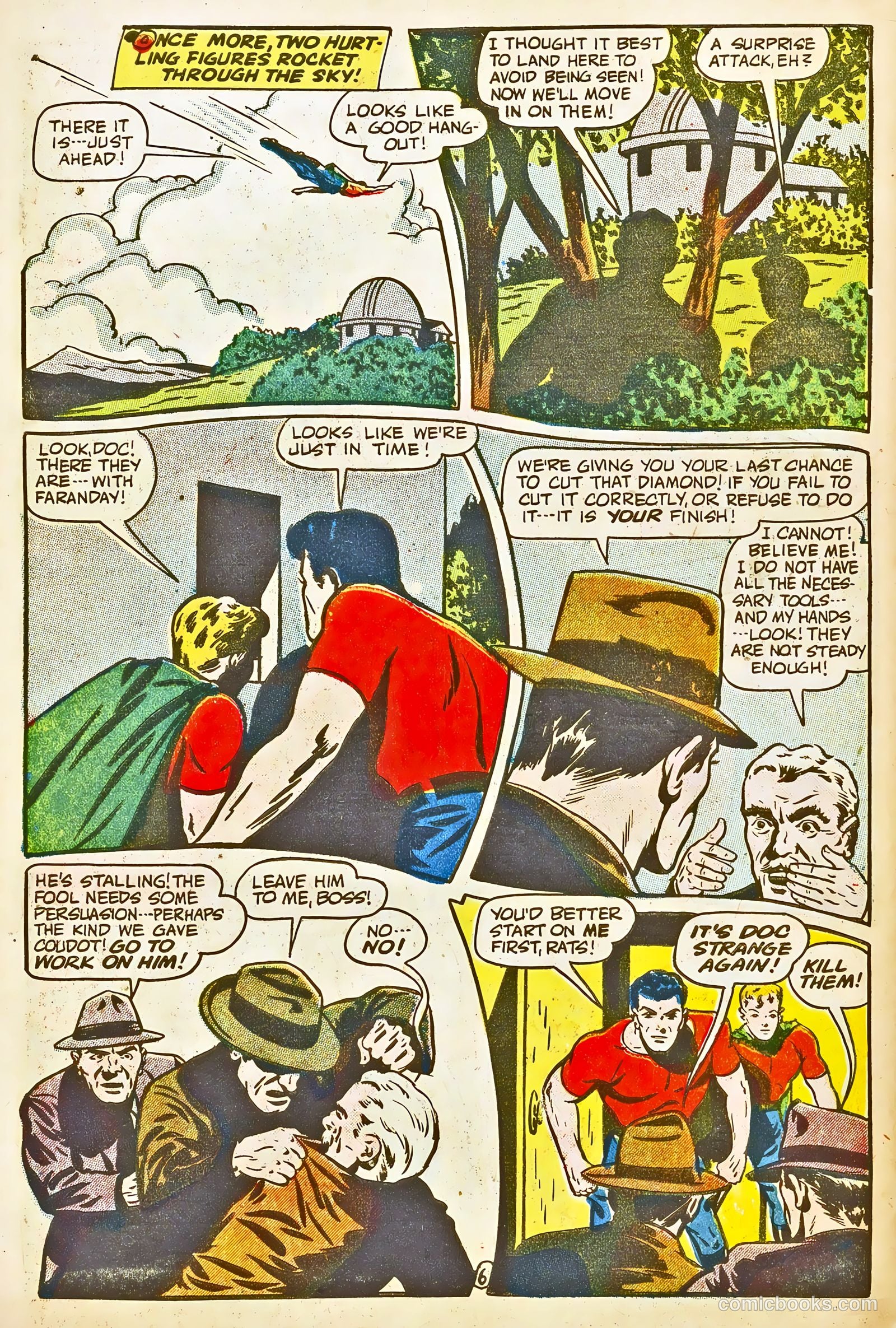 Thrilling Comics #58 (1947) — page 45 of 51