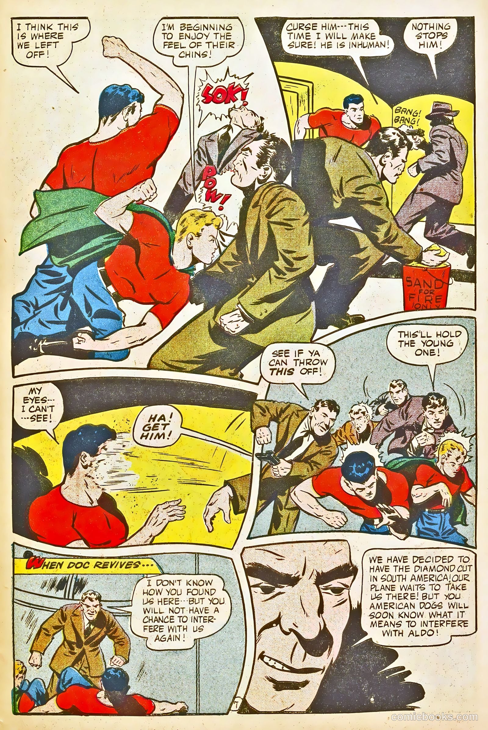 Thrilling Comics #58 (1947) — page 46 of 51