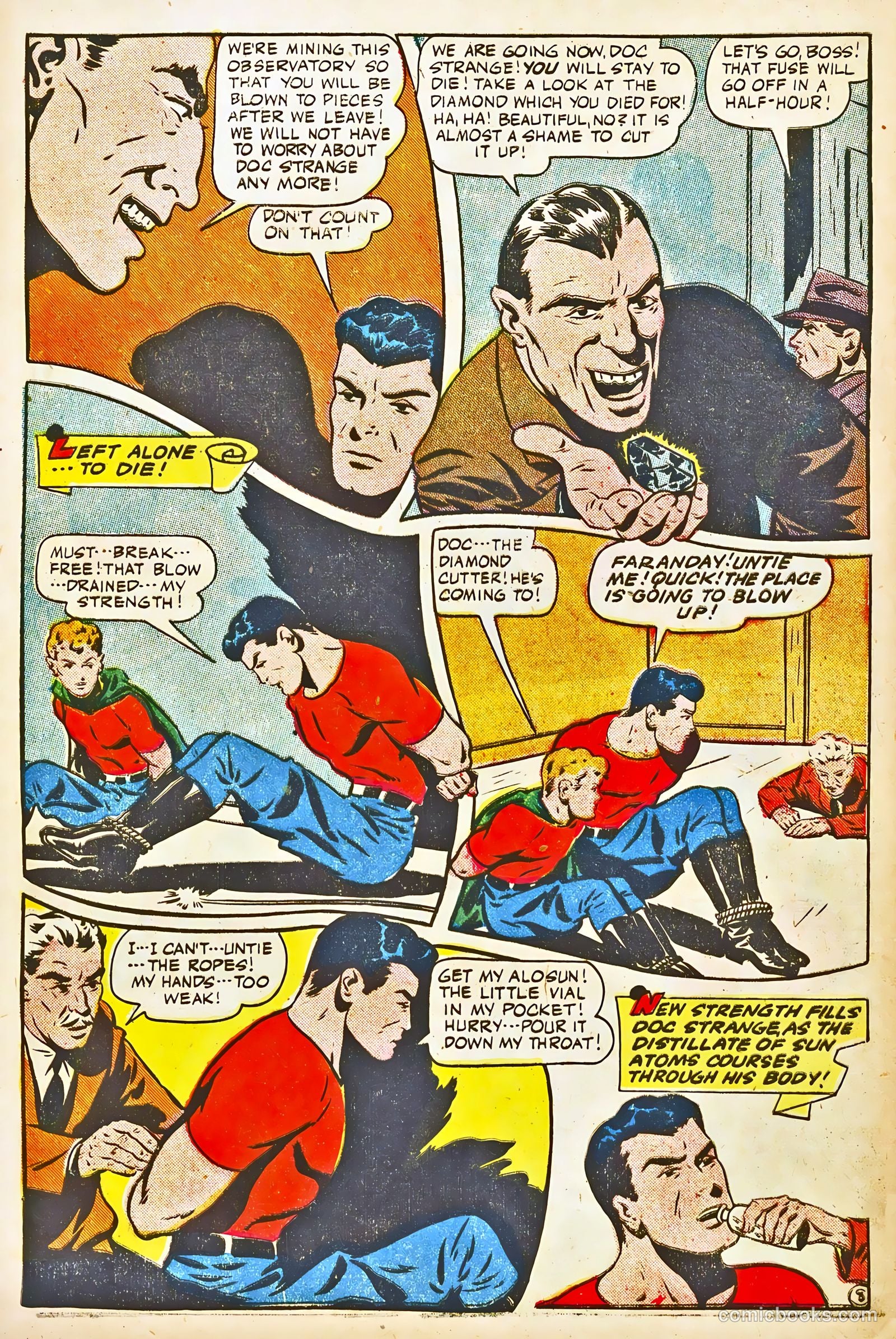 Thrilling Comics #58 (1947) — page 47 of 51