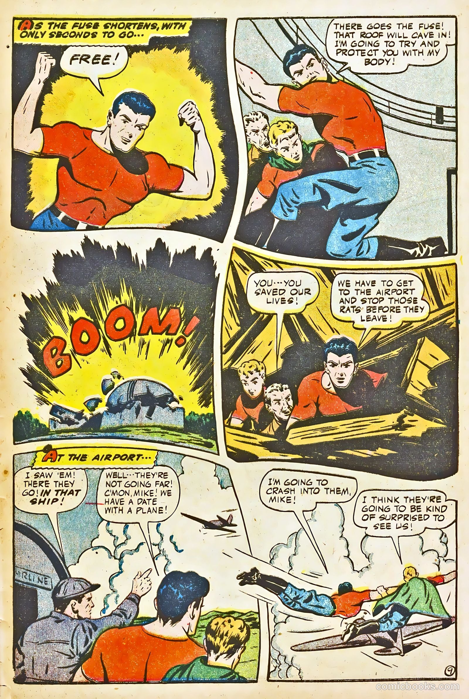 Thrilling Comics #58 (1947) — page 48 of 51