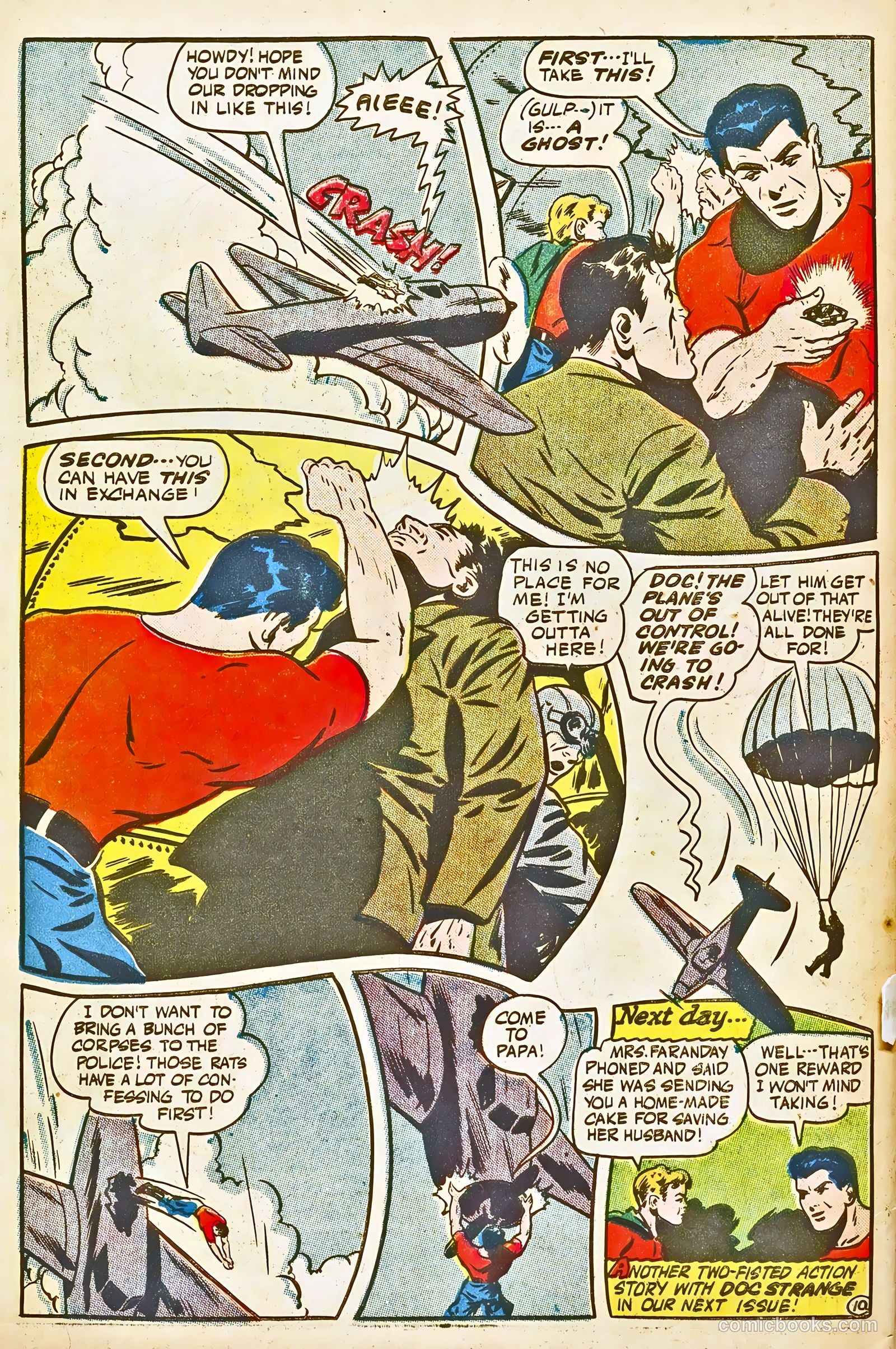 Thrilling Comics #58 (1947) — page 49 of 51