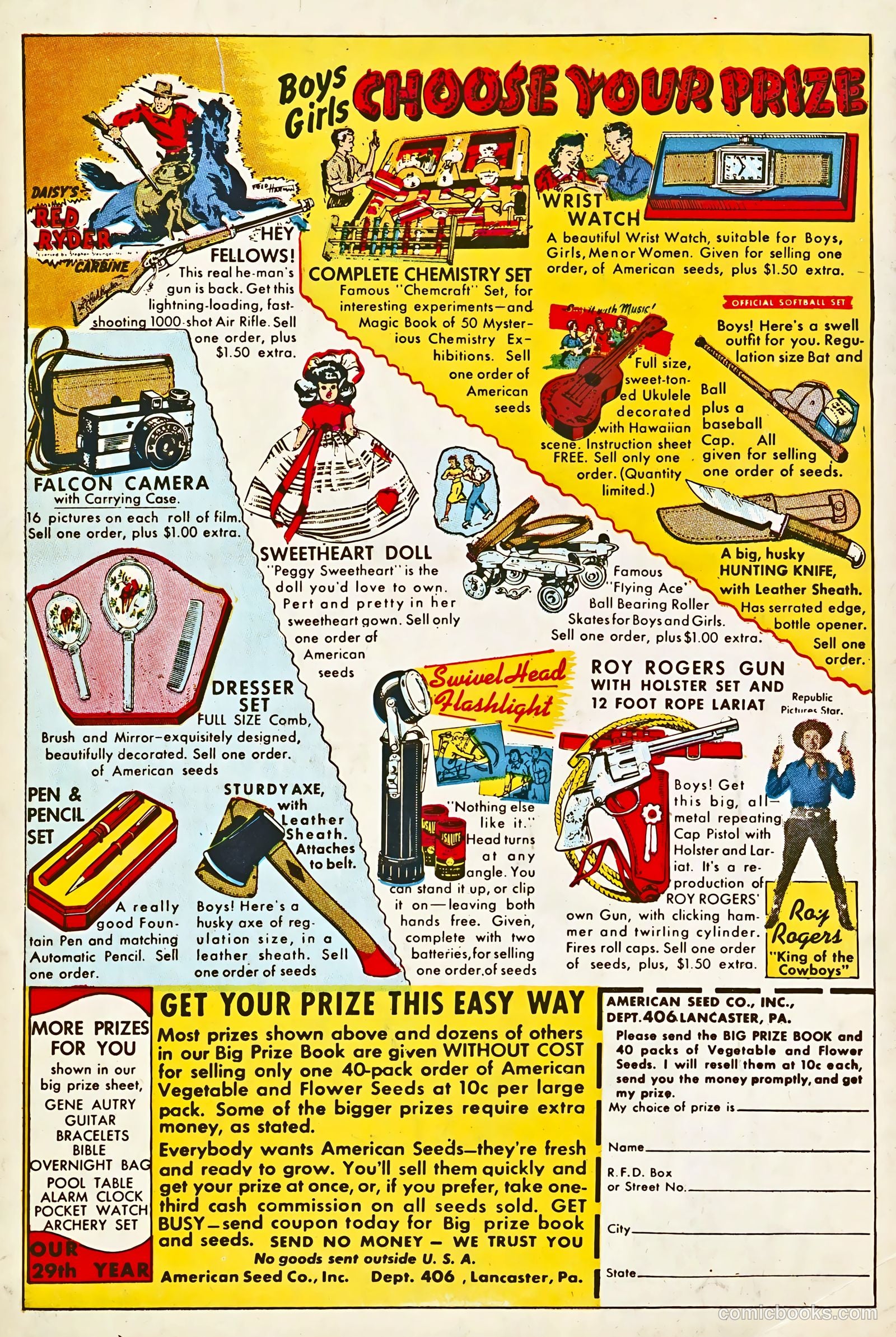 Thrilling Comics #58 (1947) — page 51 of 51