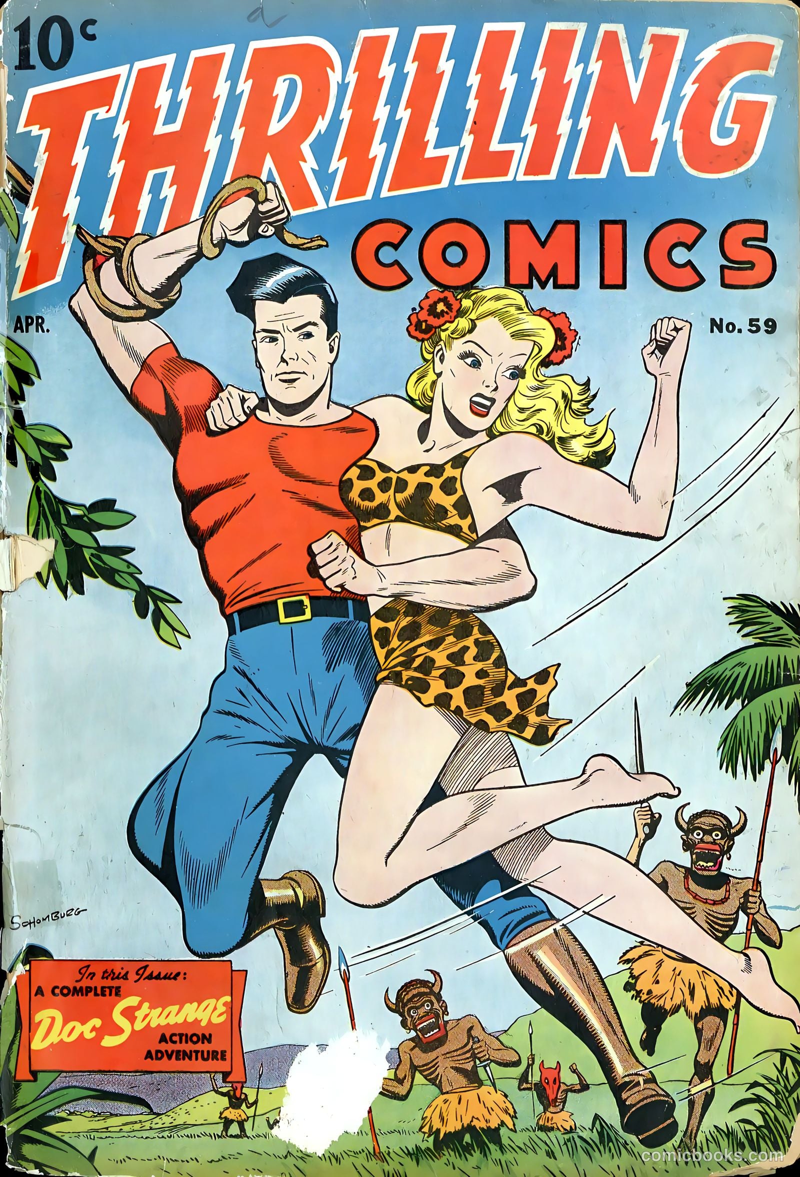 Thrilling Comics #59