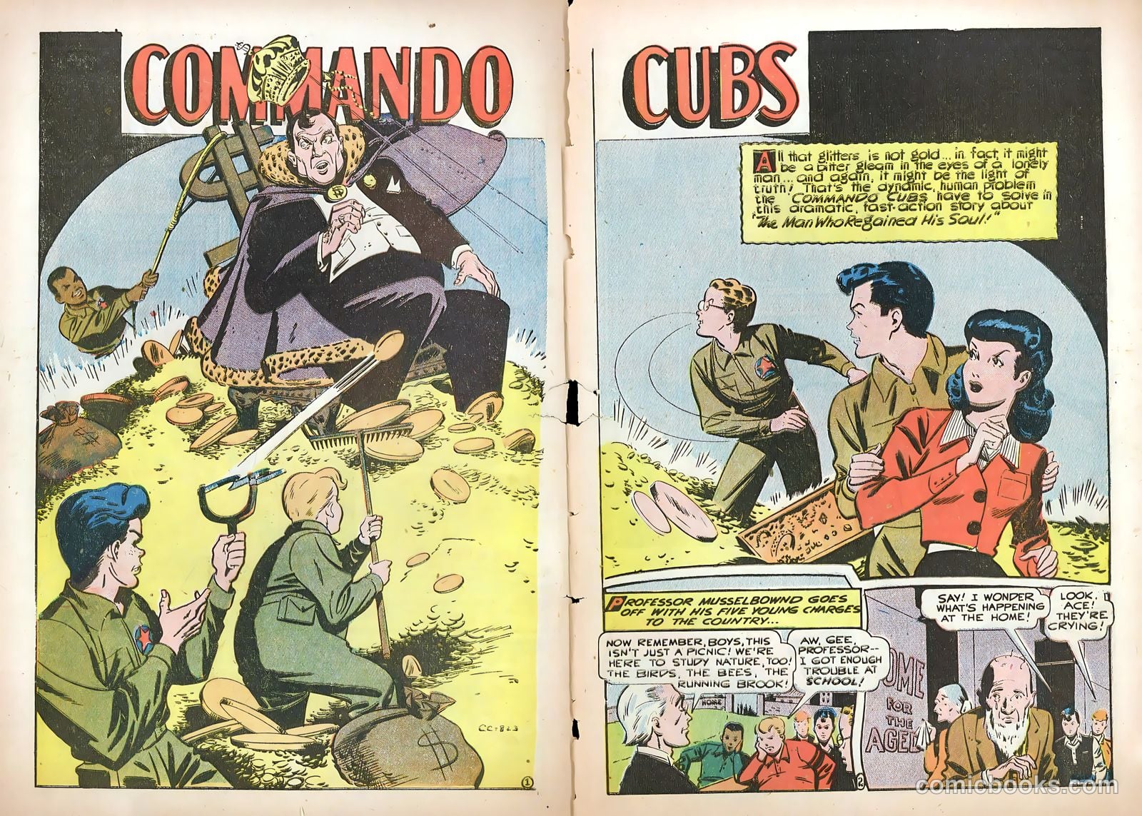 Thrilling Comics #59 (1947) — page 4 of 50