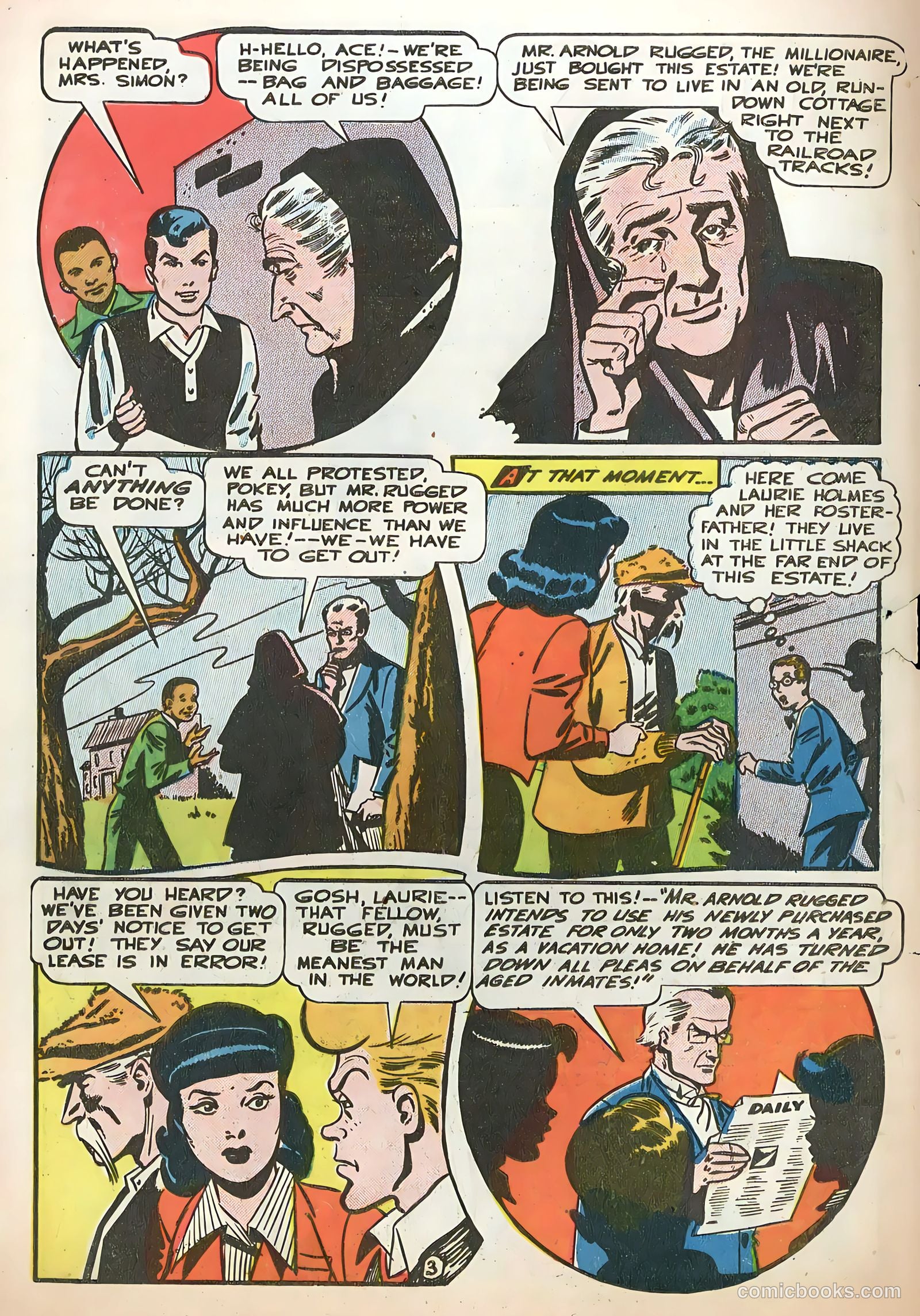 Thrilling Comics #59 (1947) — page 5 of 50