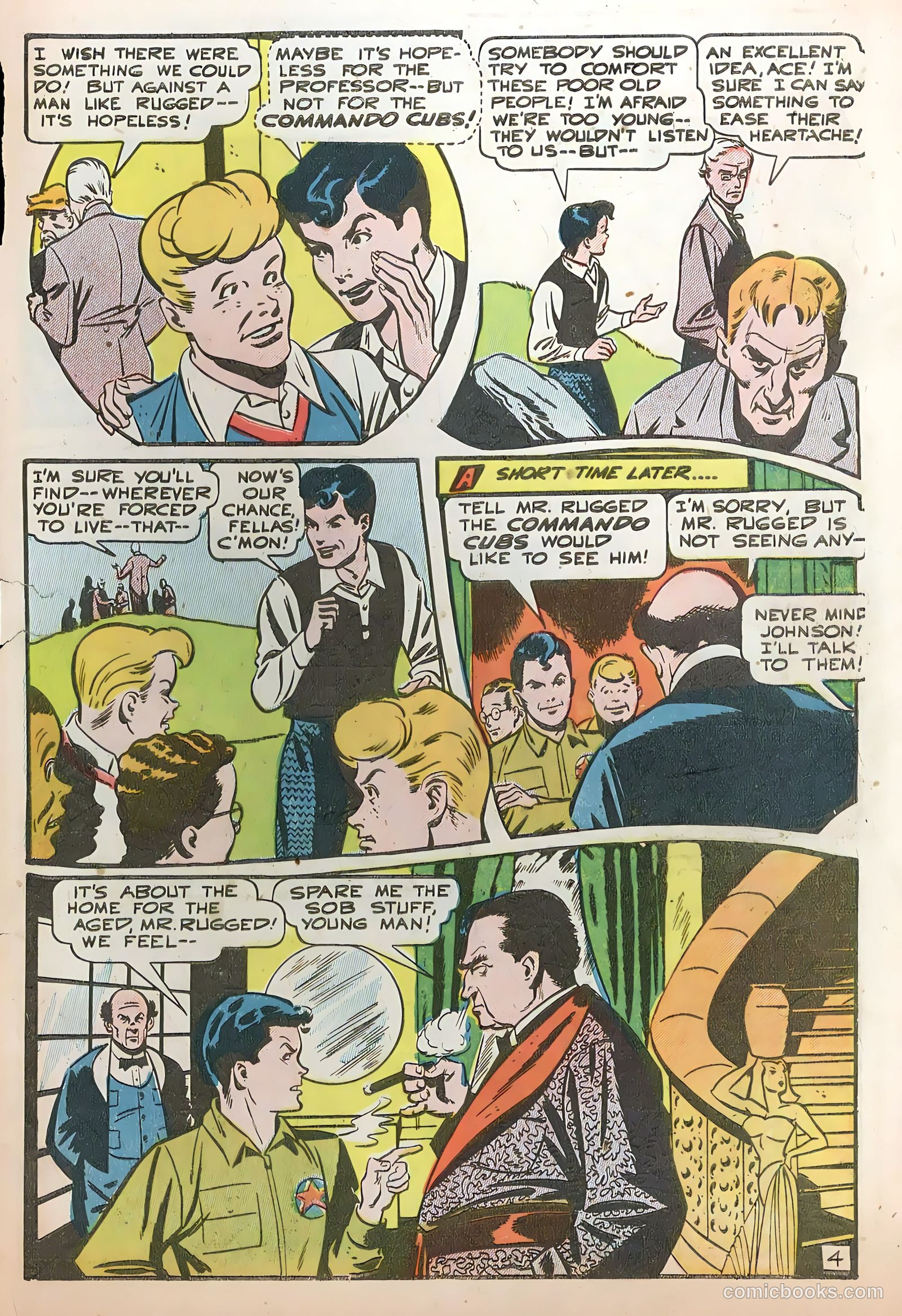 Thrilling Comics #59 (1947) — page 6 of 50