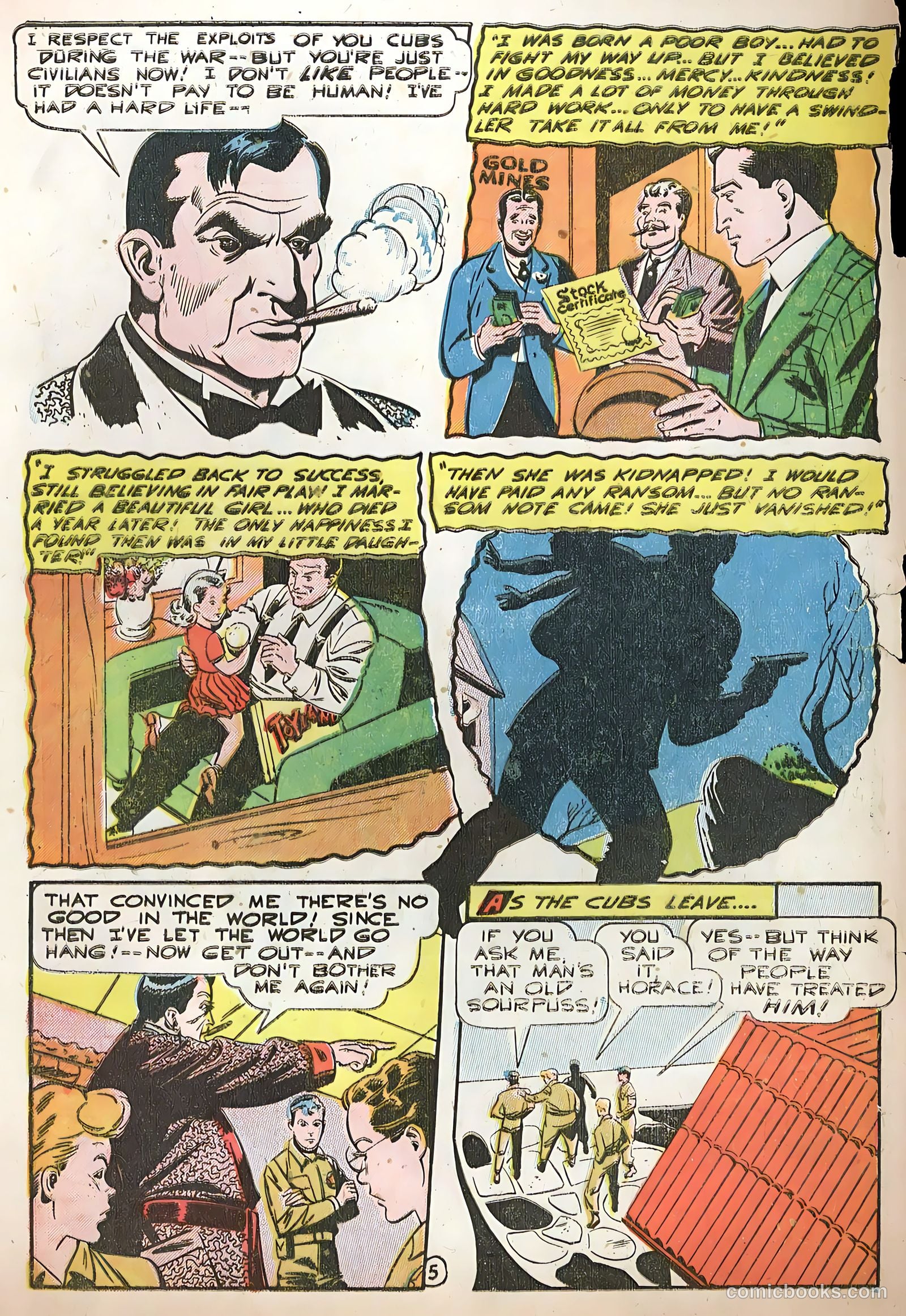 Thrilling Comics #59 (1947) — page 7 of 50