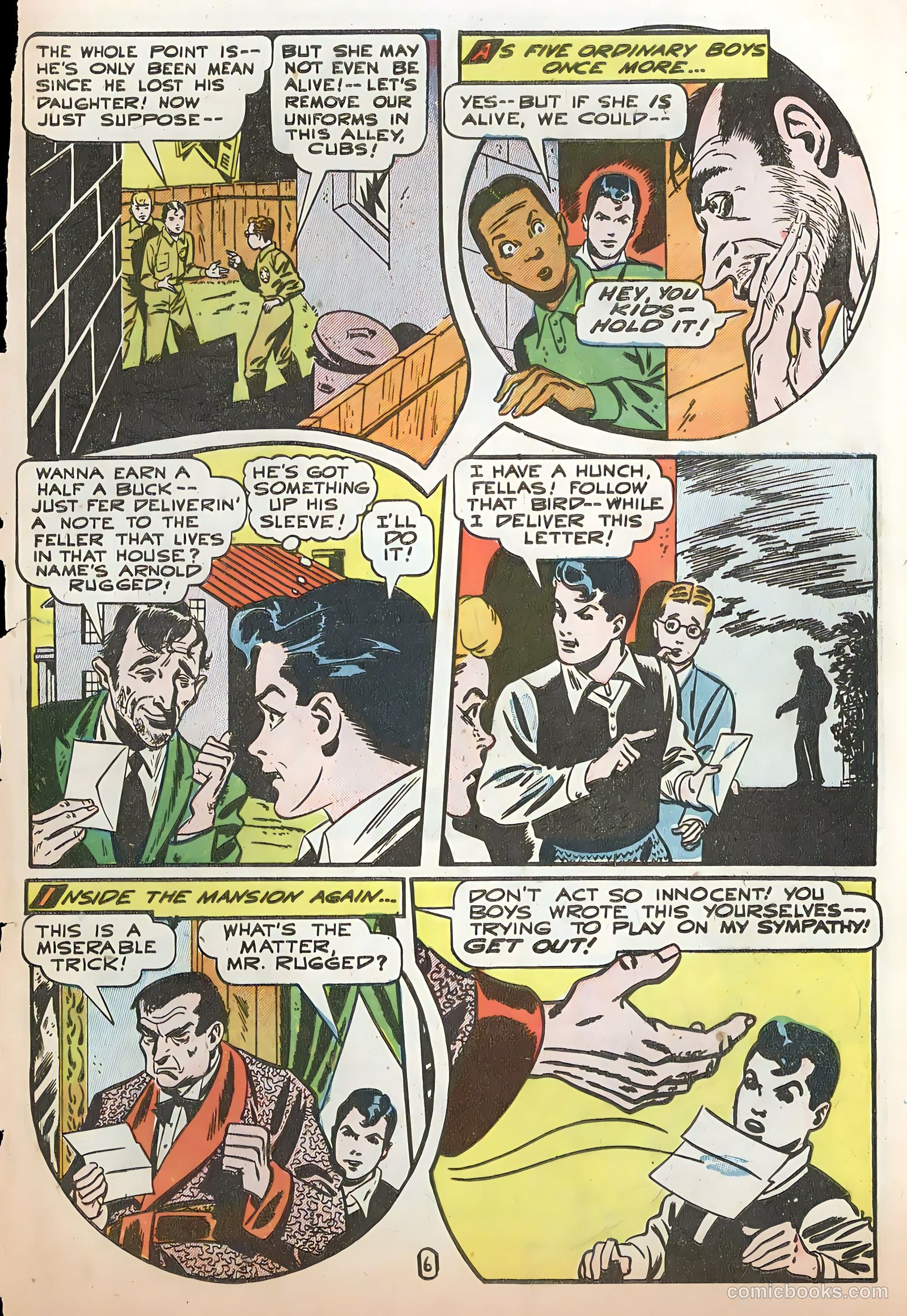 Thrilling Comics #59 (1947) — page 8 of 50