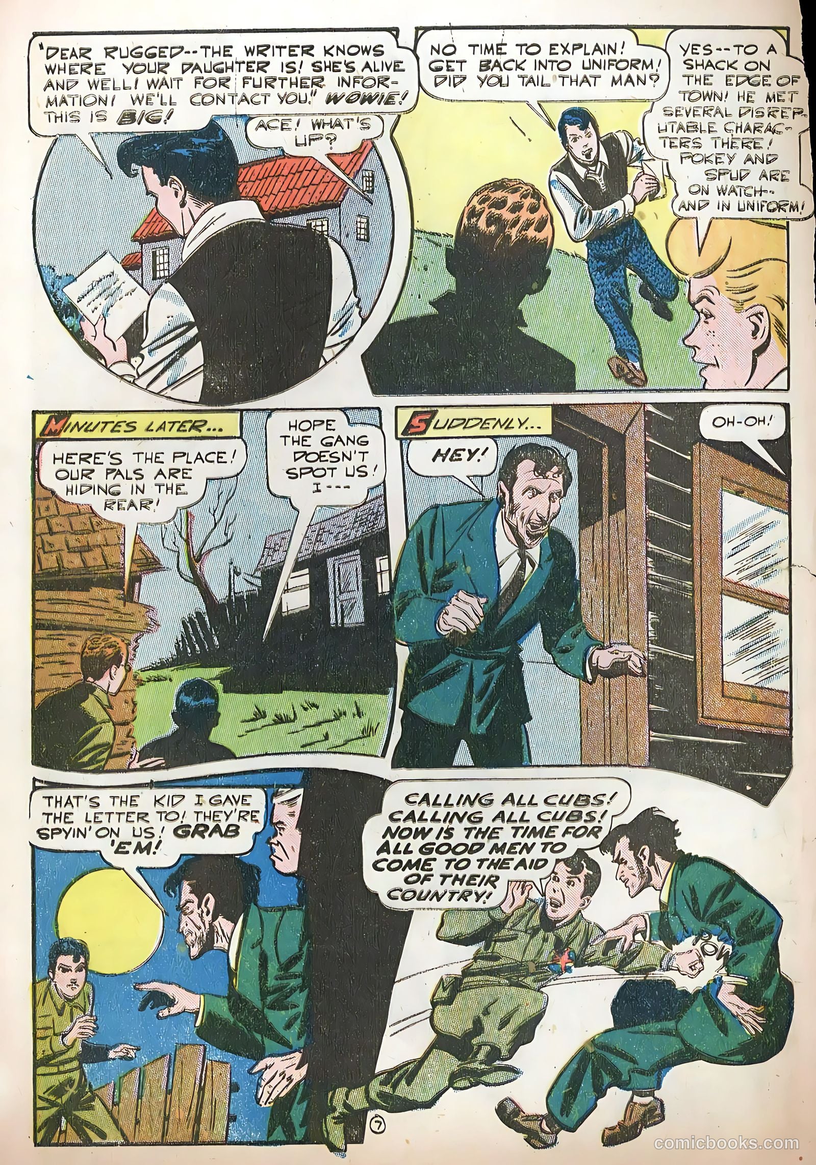 Thrilling Comics #59 (1947) — page 9 of 50
