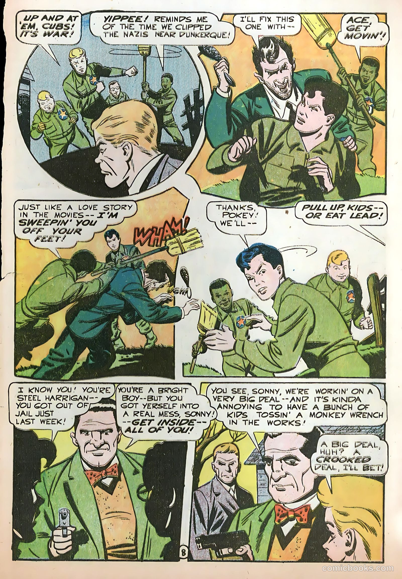 Thrilling Comics #59 (1947) — page 10 of 50