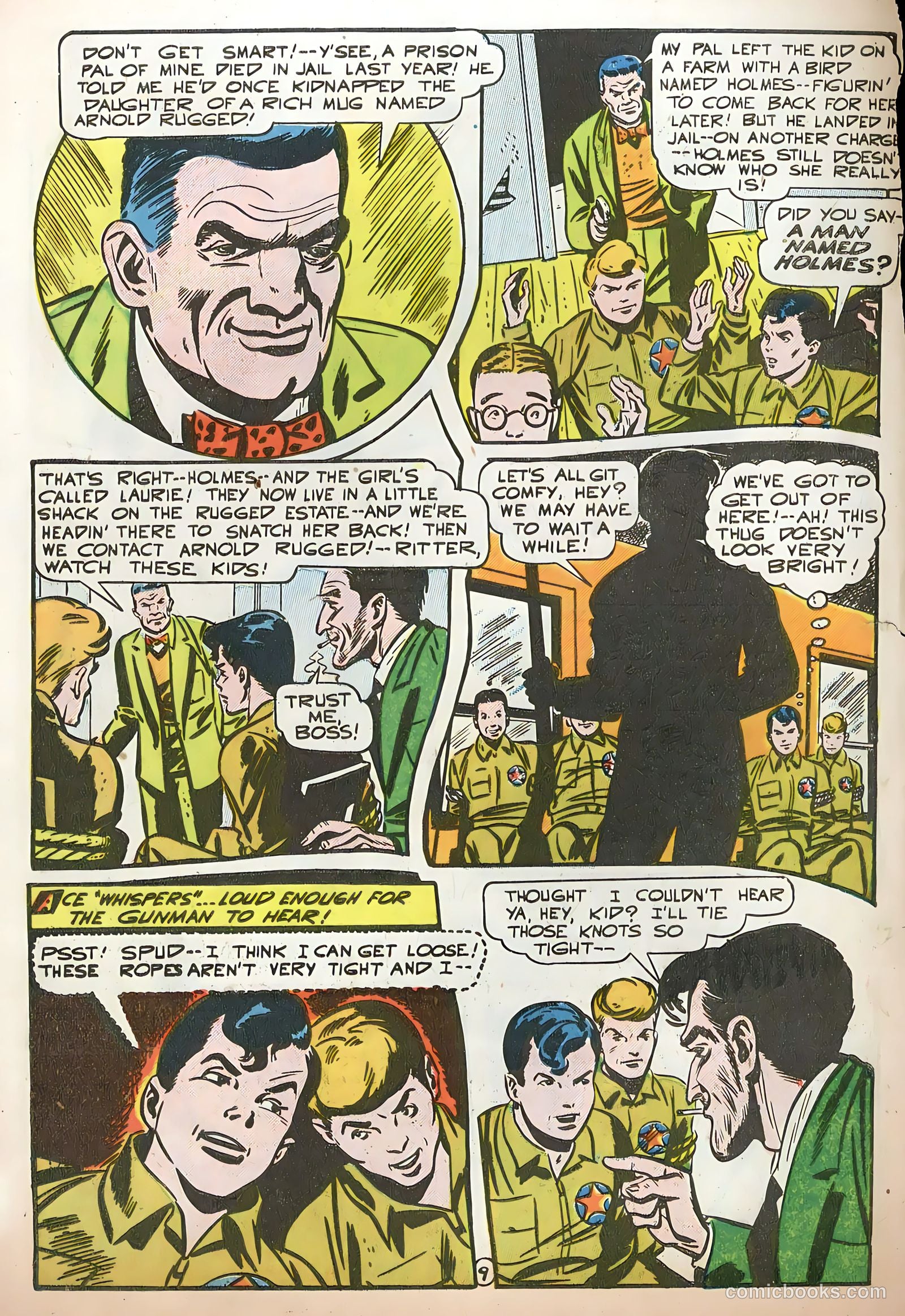 Thrilling Comics #59 (1947) — page 11 of 50