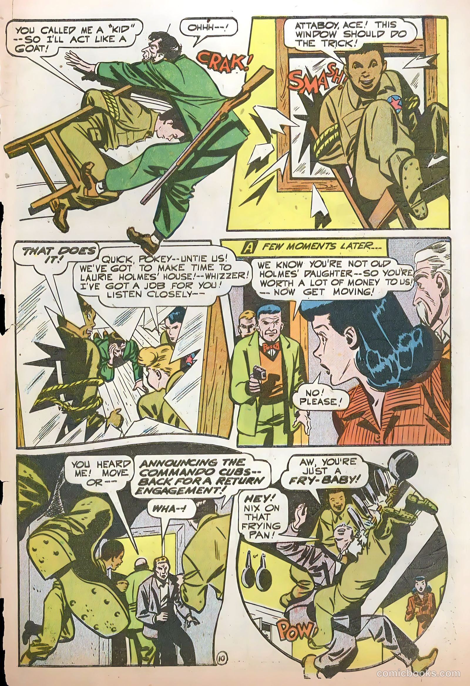 Thrilling Comics #59 (1947) — page 12 of 50