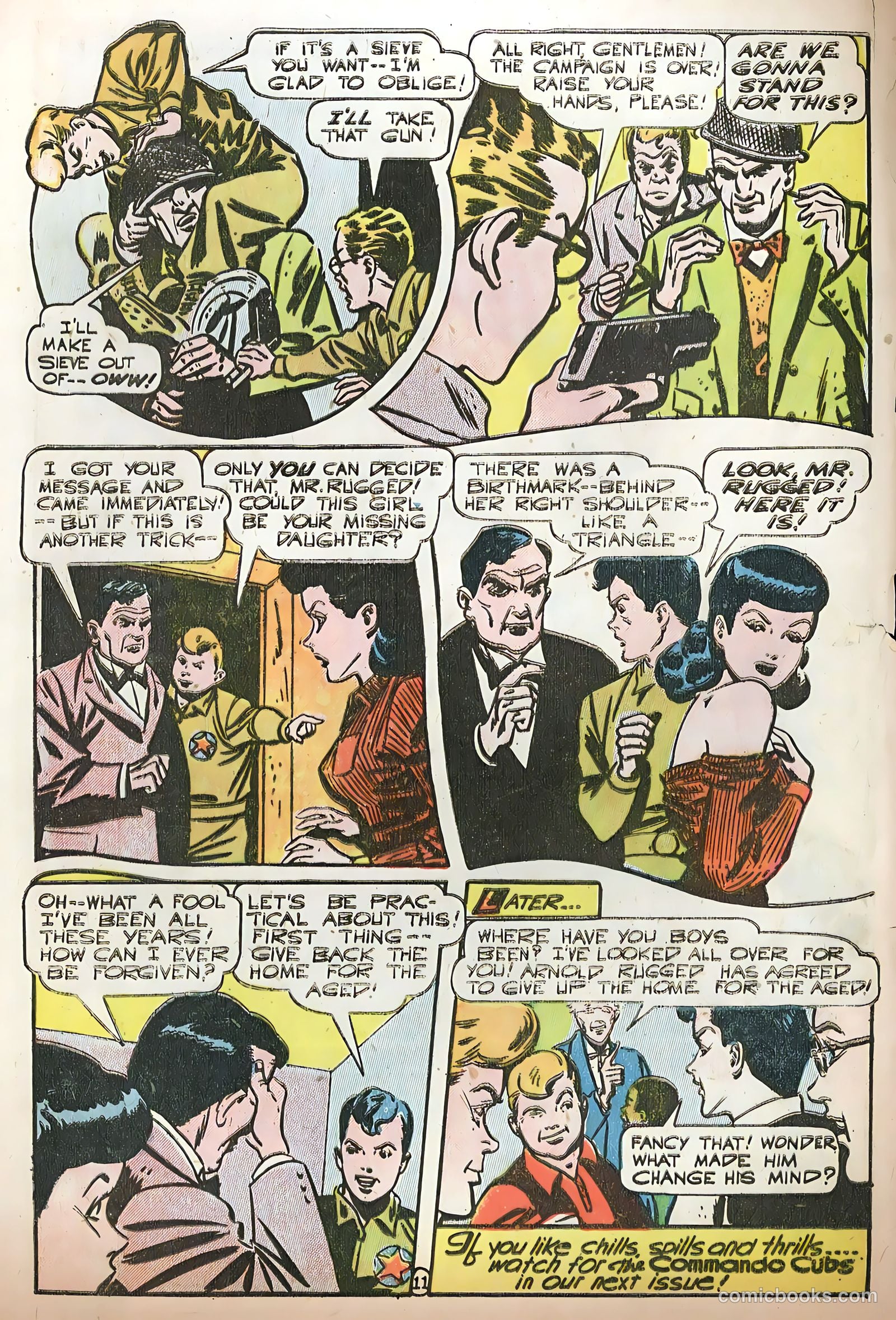 Thrilling Comics #59 (1947) — page 13 of 50