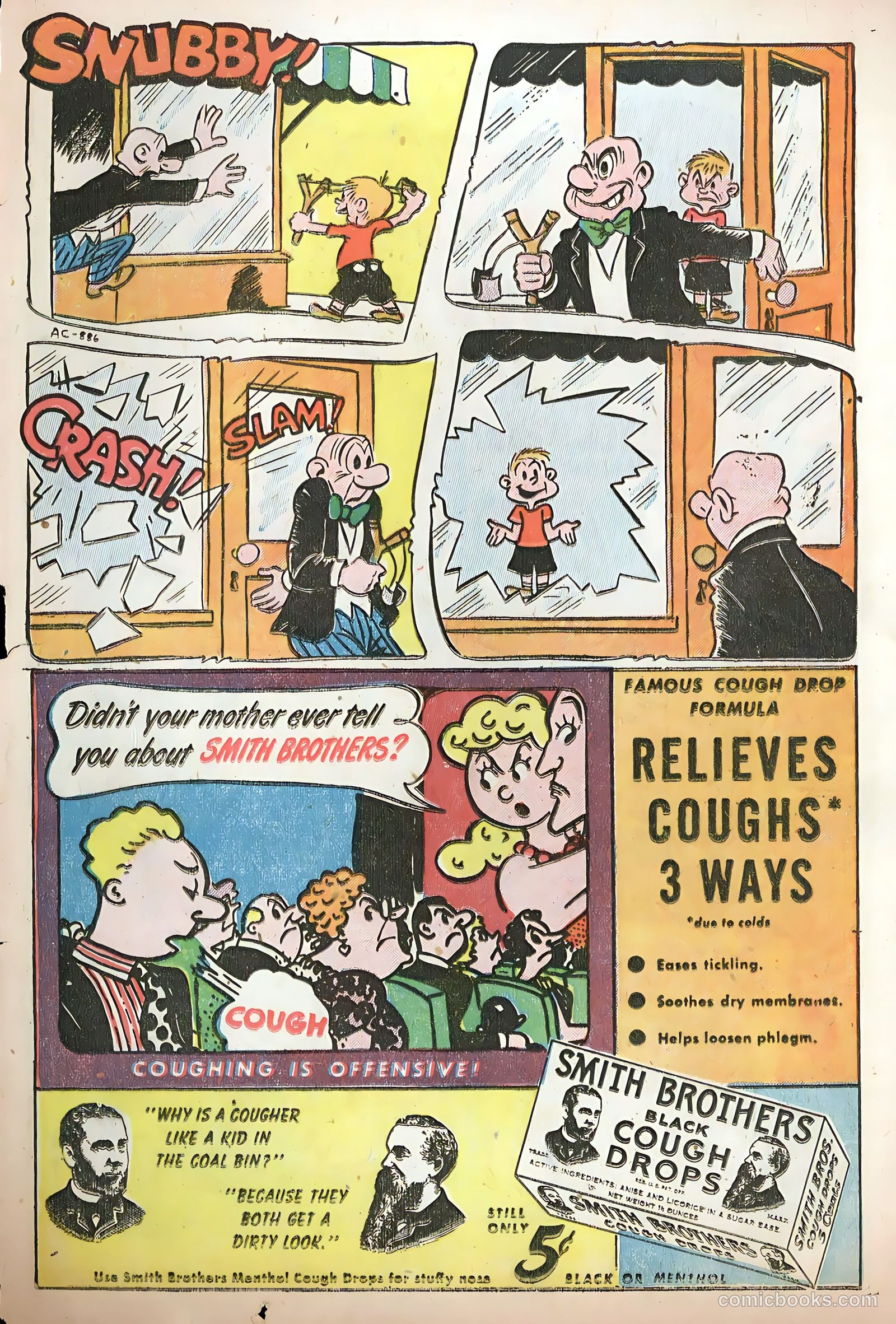 Thrilling Comics #59 (1947) — page 14 of 50