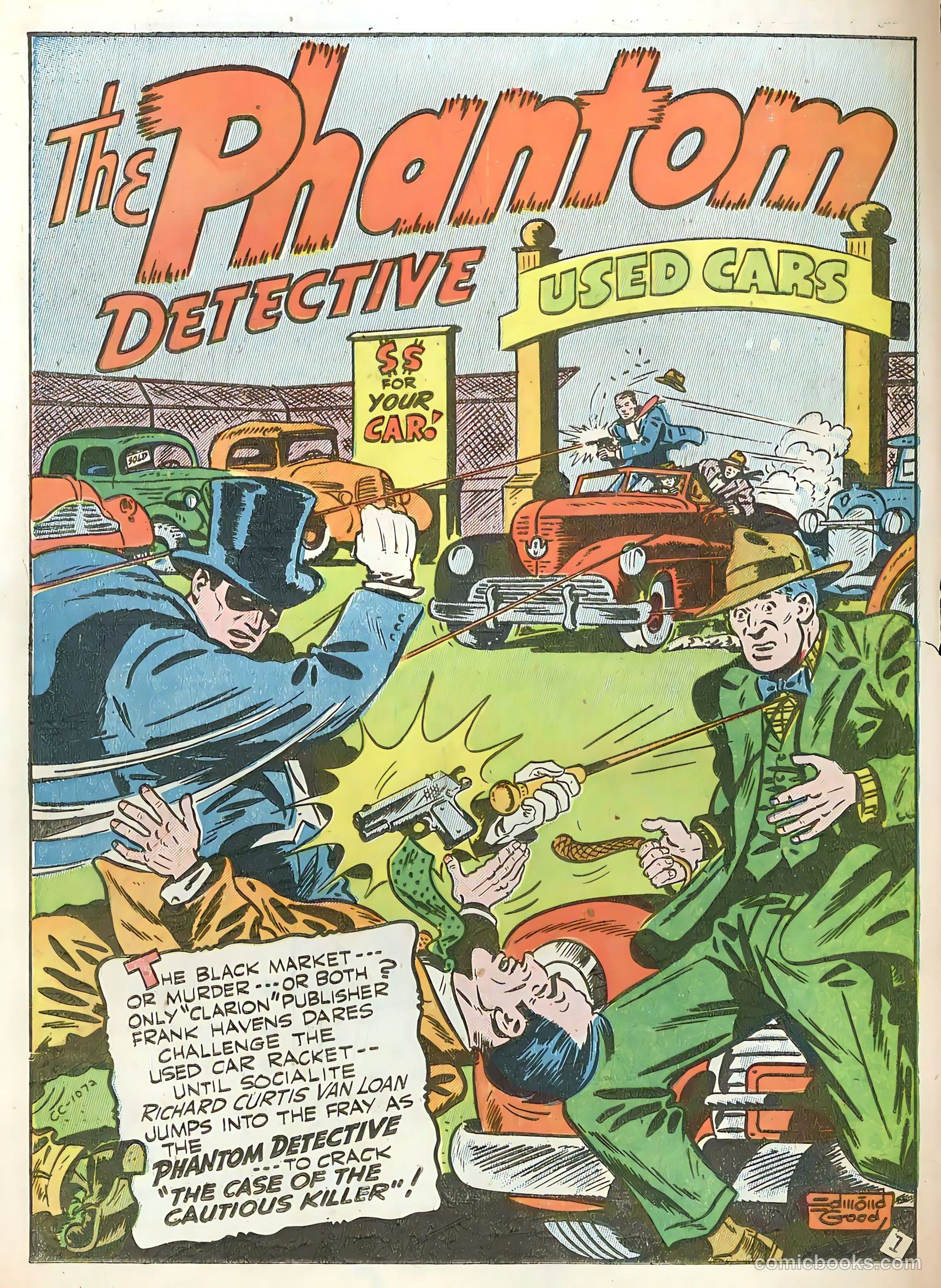 Thrilling Comics #59 (1947) — page 15 of 50