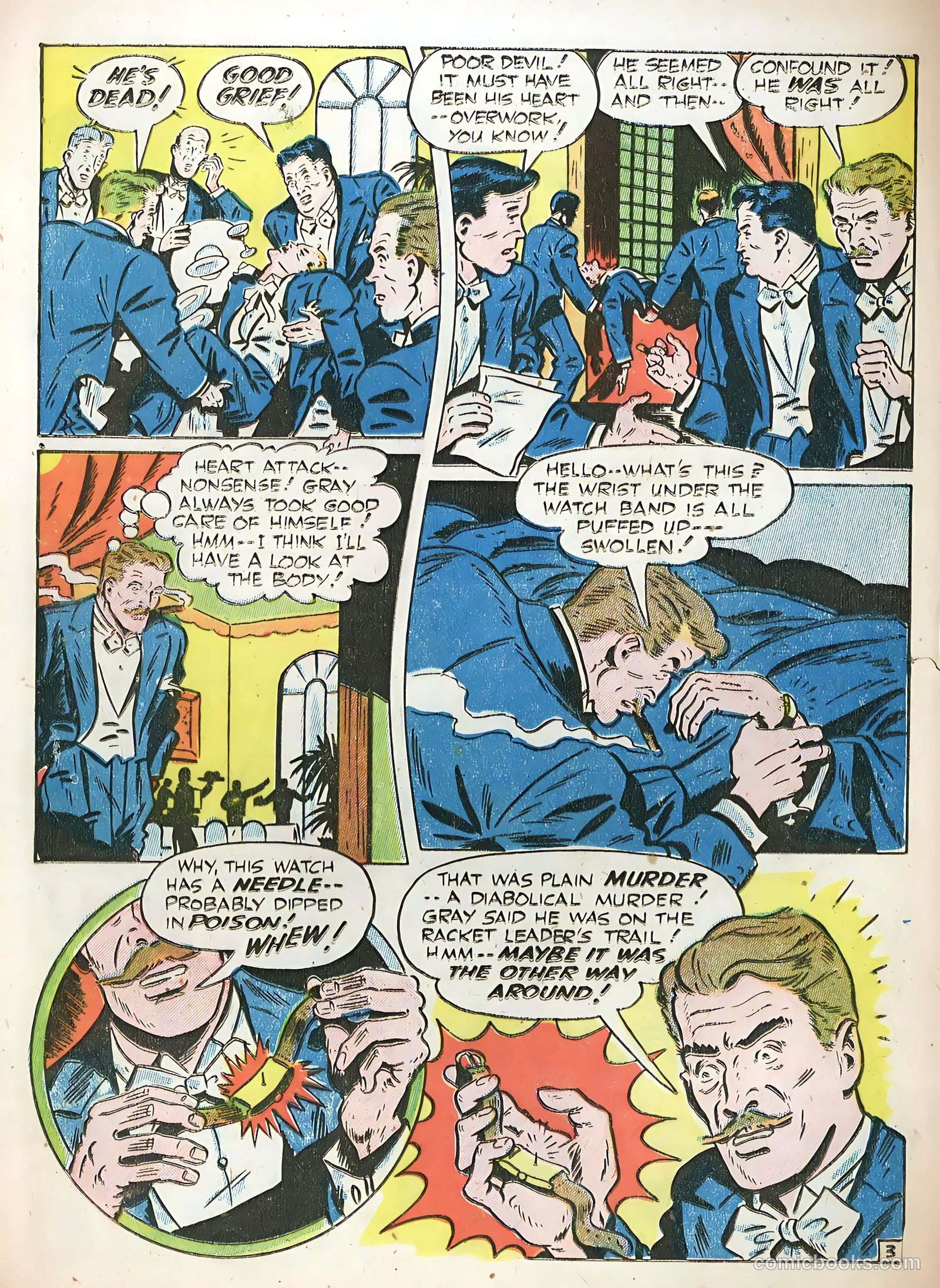 Thrilling Comics #59 (1947) — page 17 of 50