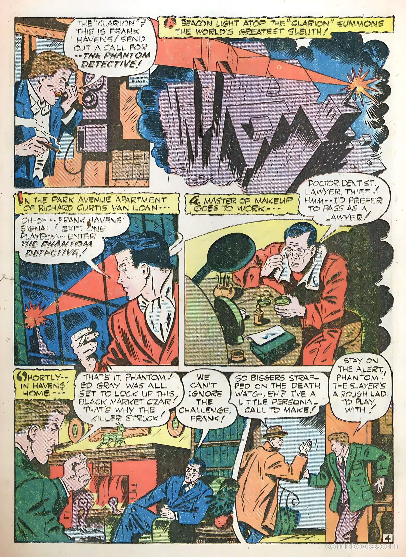 Thrilling Comics #59 (1947) — page 18 of 50