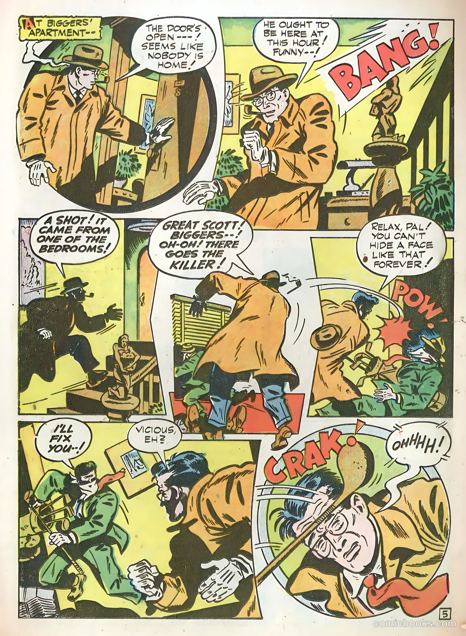 Thrilling Comics #59 (1947) — page 19 of 50