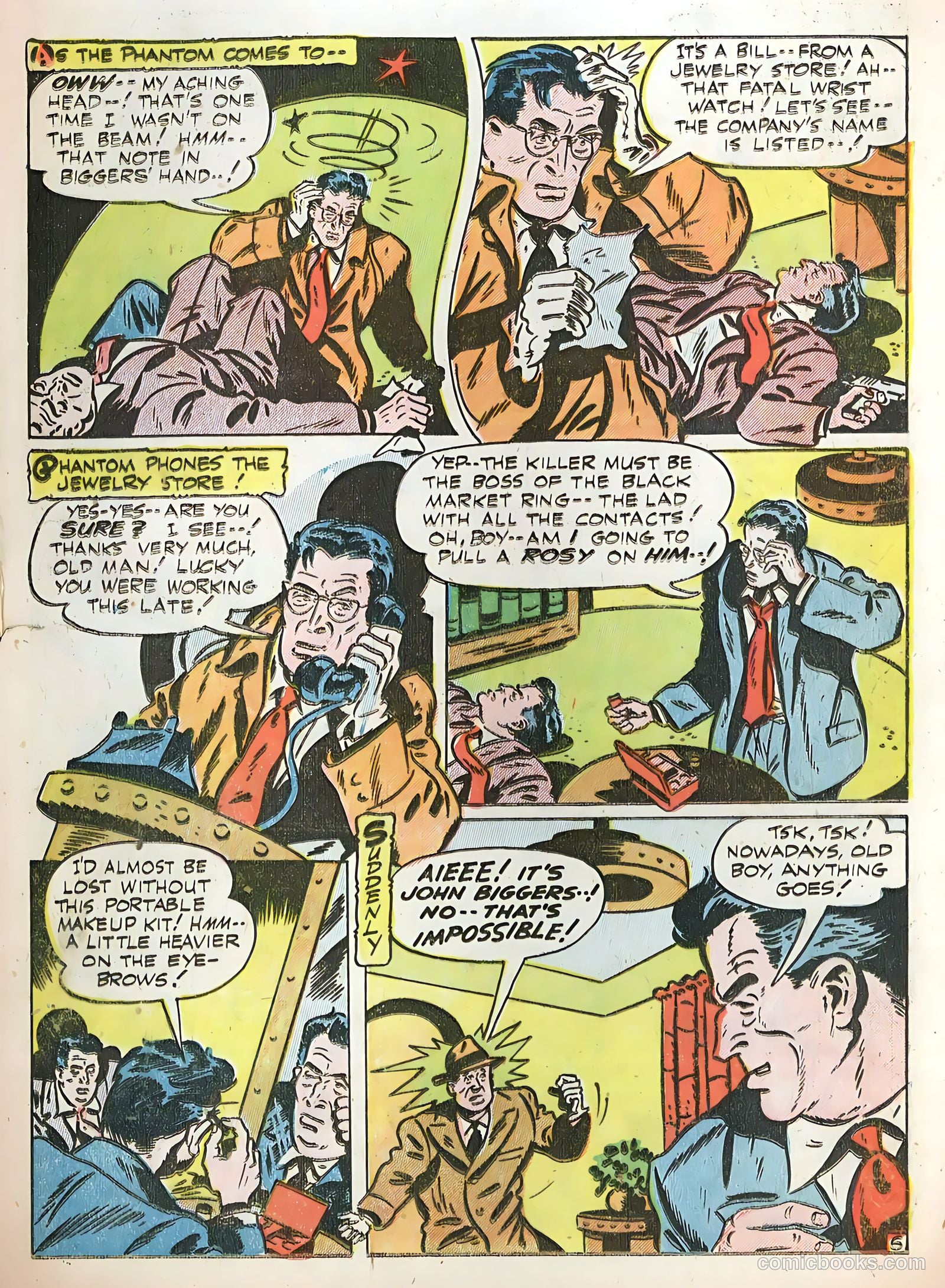Thrilling Comics #59 (1947) — page 20 of 50