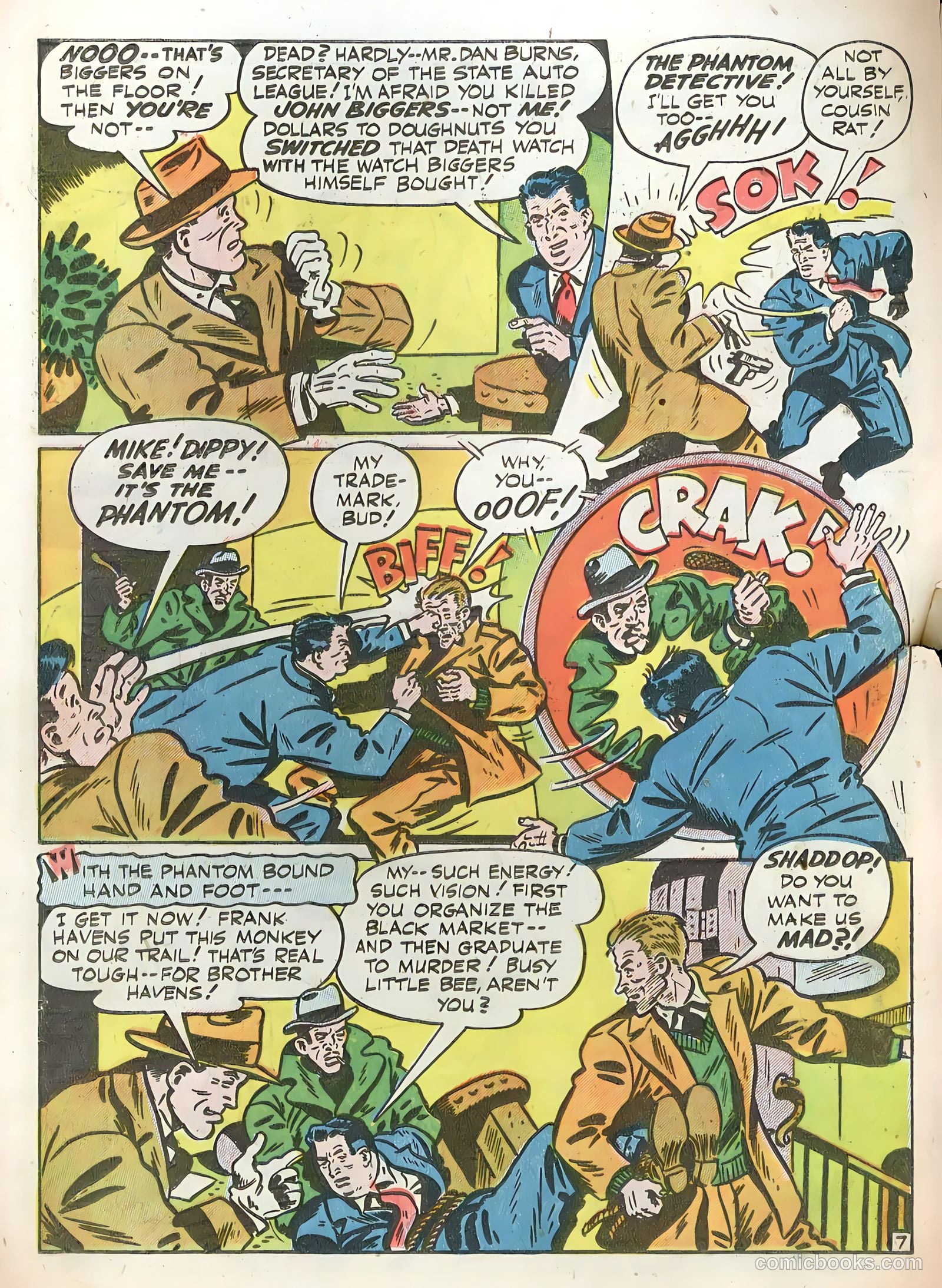 Thrilling Comics #59 (1947) — page 21 of 50